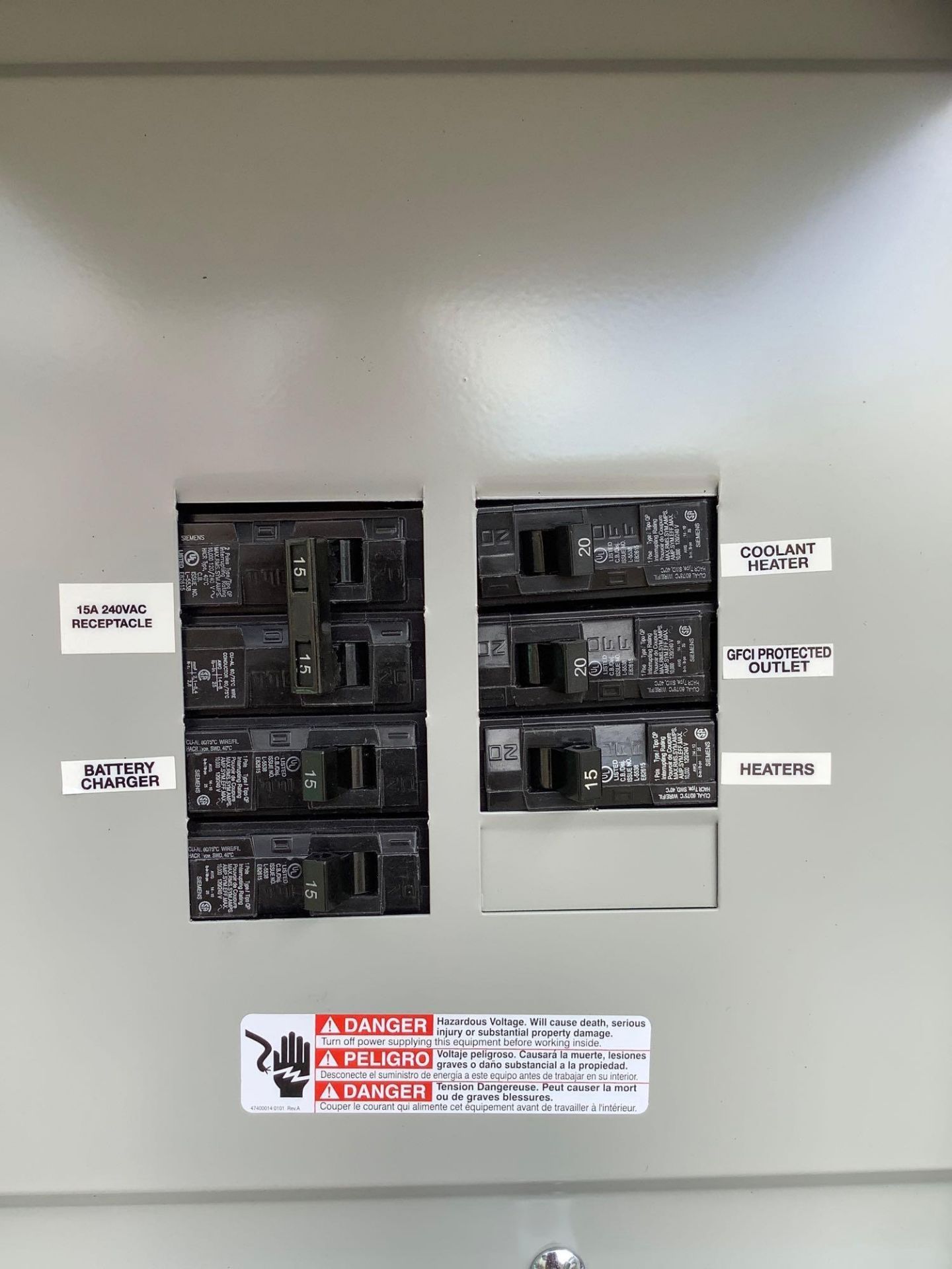 UNUSED GENERAC INDUSTRIAL POWER GENERATOR MODEL SD010, DIESEL , APPROX 10 KW, APPROX 60HZ, PHASE 1, - Image 18 of 23