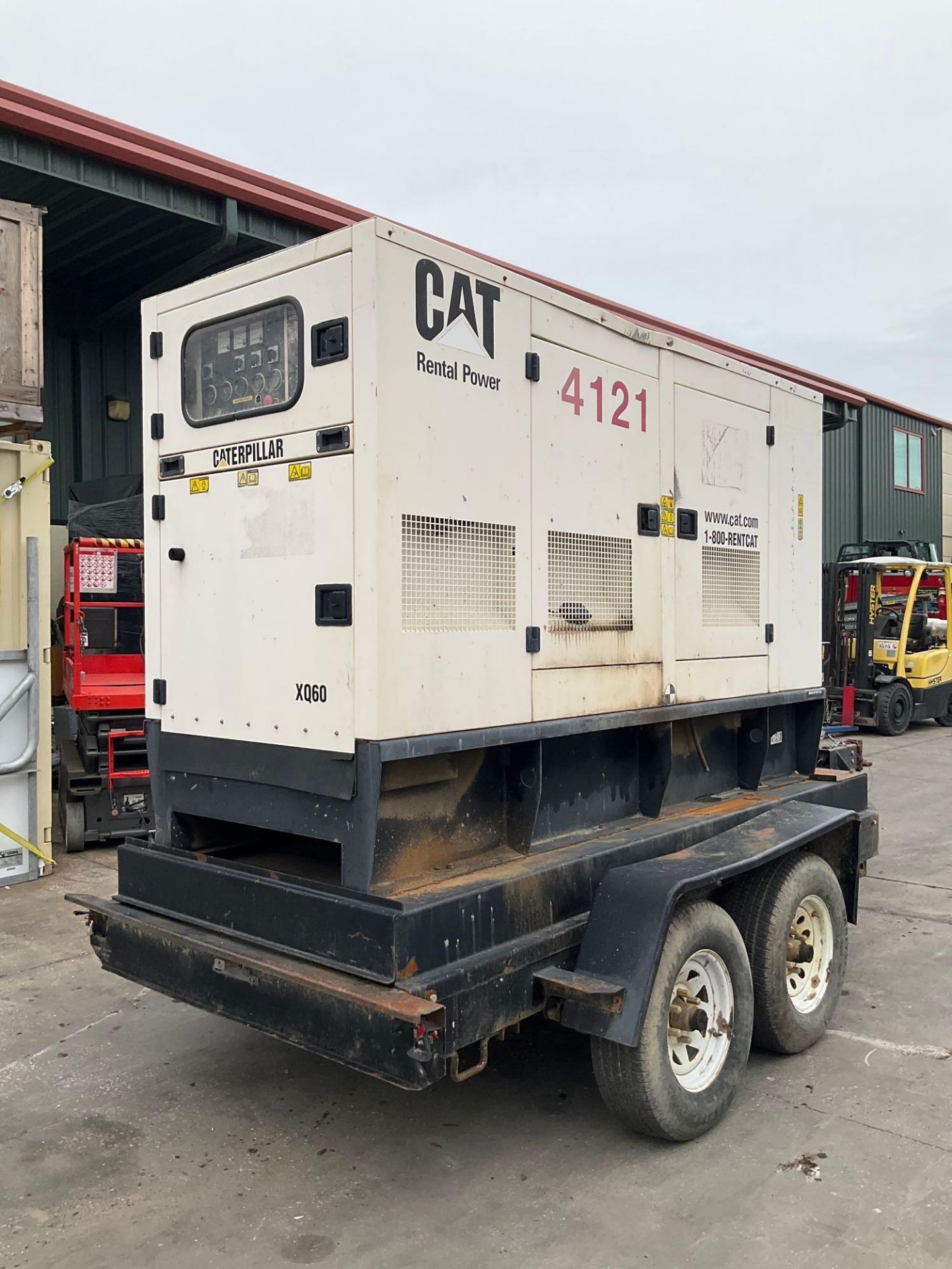 CATERPILLAR GENERATOR MODEL XQ60-4, DIESEL, PERKINS ENGINE, APPROX PHASE 3, APPROX RATED STAND BY PO - Image 18 of 28