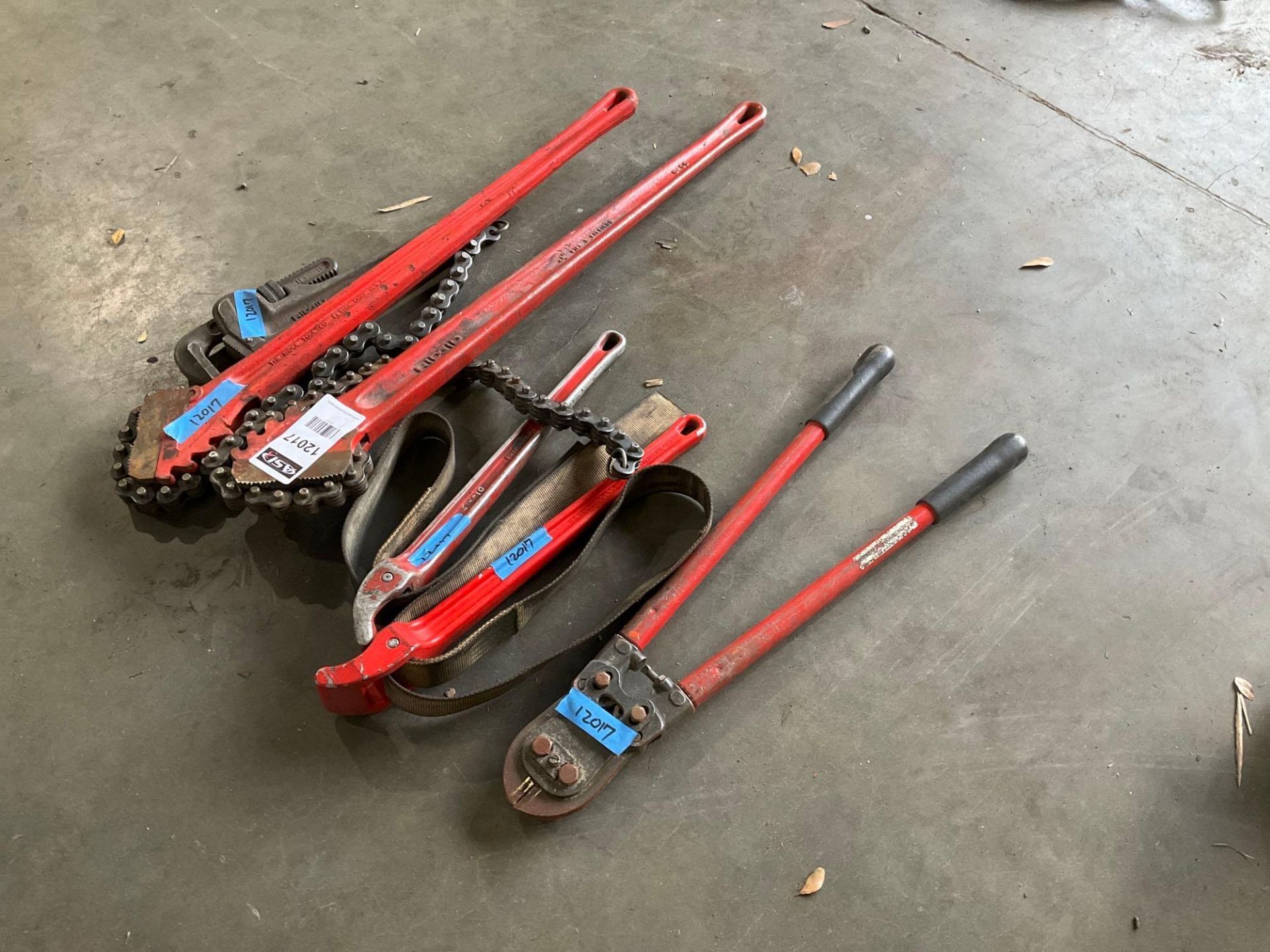 ASSORTED LOT OF RIDGID TOOLS - Image 3 of 8