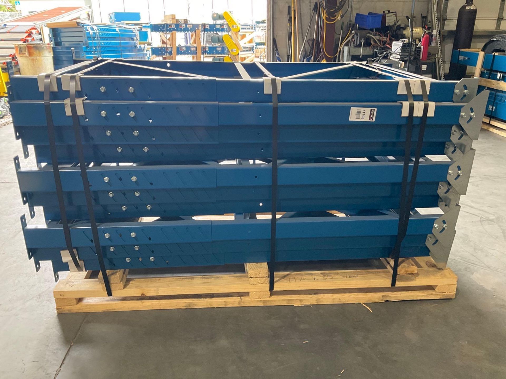 MD-12 CONVEYOR STANDS, APPROX 10 TOTAL , APPROX 71" x 31" - Image 2 of 8