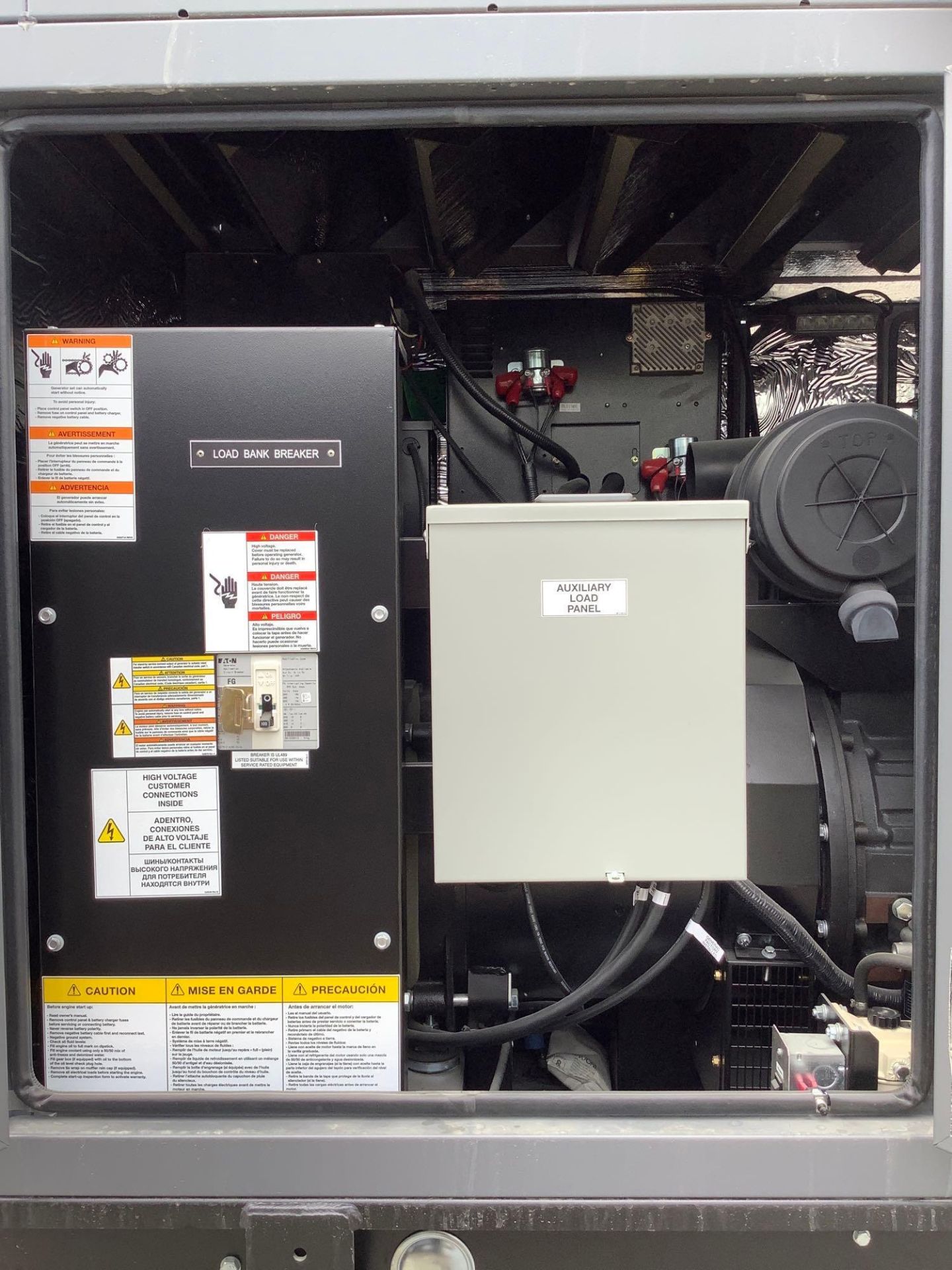 UNUSED GENERAC INDUSTRIAL POWER GENERATOR MODEL SD010, DIESEL , APPROX 10 KW, APPROX 60HZ, PHASE 1, - Image 15 of 23