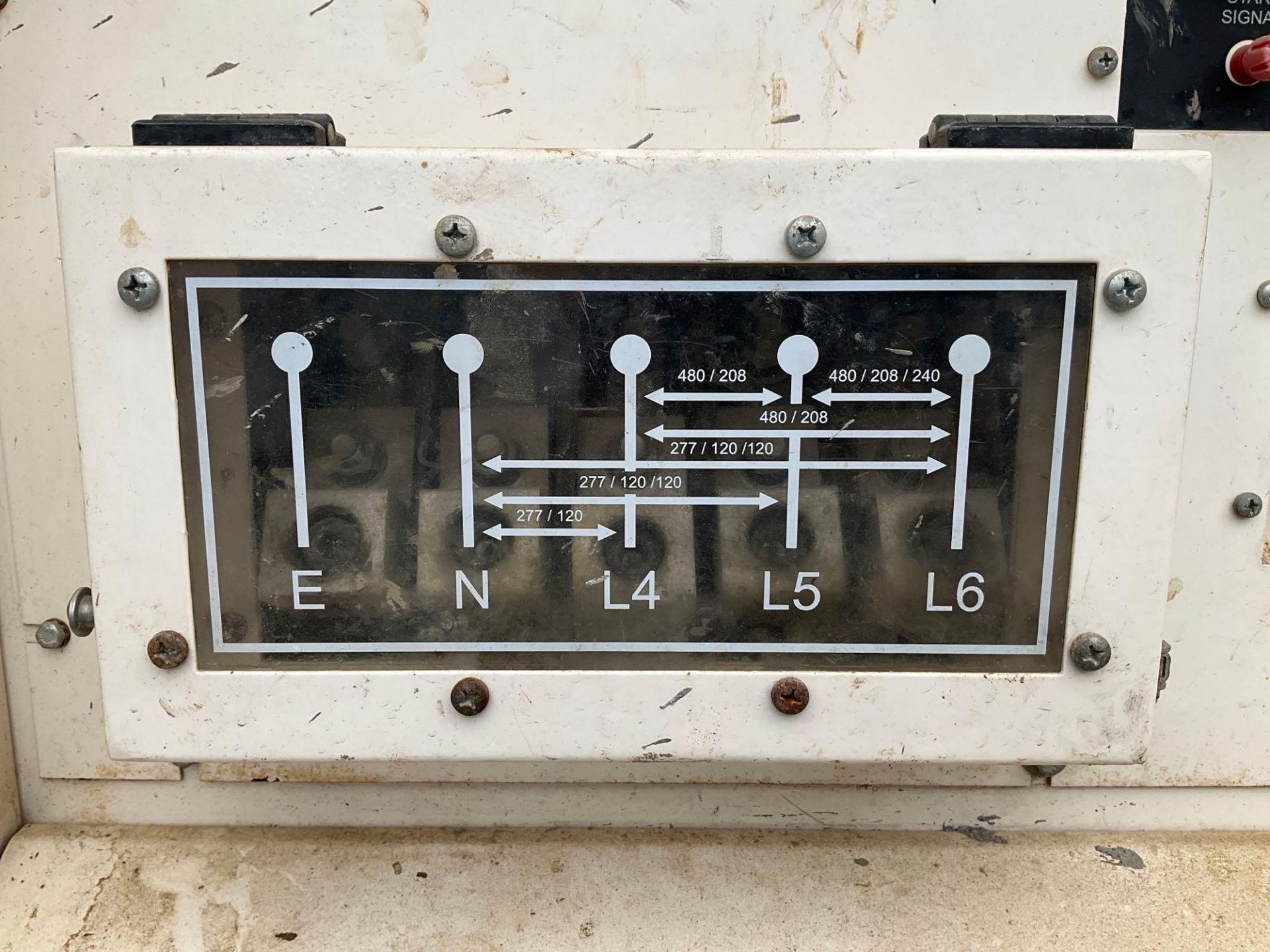 CATERPILLAR GENERATOR MODEL XQ60-4, DIESEL, PERKINS ENGINE, APPROX PHASE 3, APPROX RATED STAND BY PO - Image 14 of 28