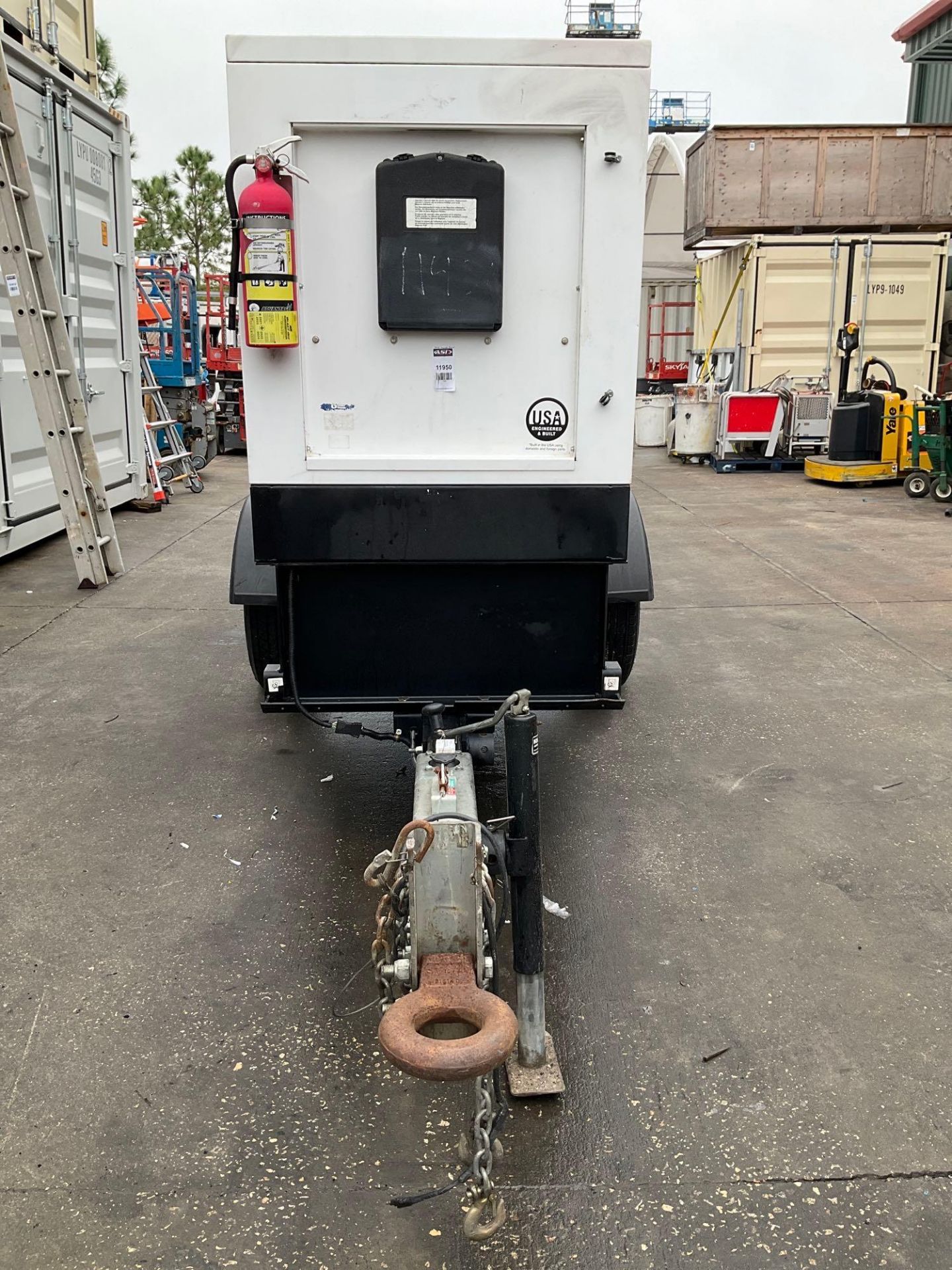 2018 GENERAC MAGNUM GENERATOR MODEL MMG25IF4, TRAILER MOUNTED, ISUZU ENGINE, DIESEL, APPROX PHASE 1/ - Image 24 of 30