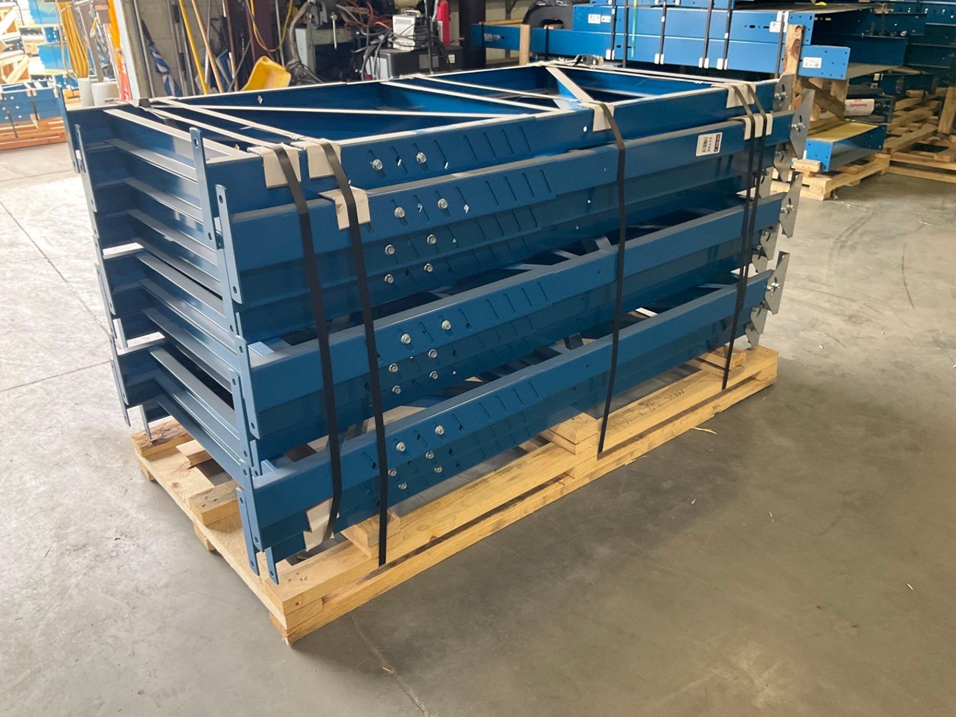 MD-12 CONVEYOR STANDS, APPROX 10 TOTAL , APPROX 71" x 31"