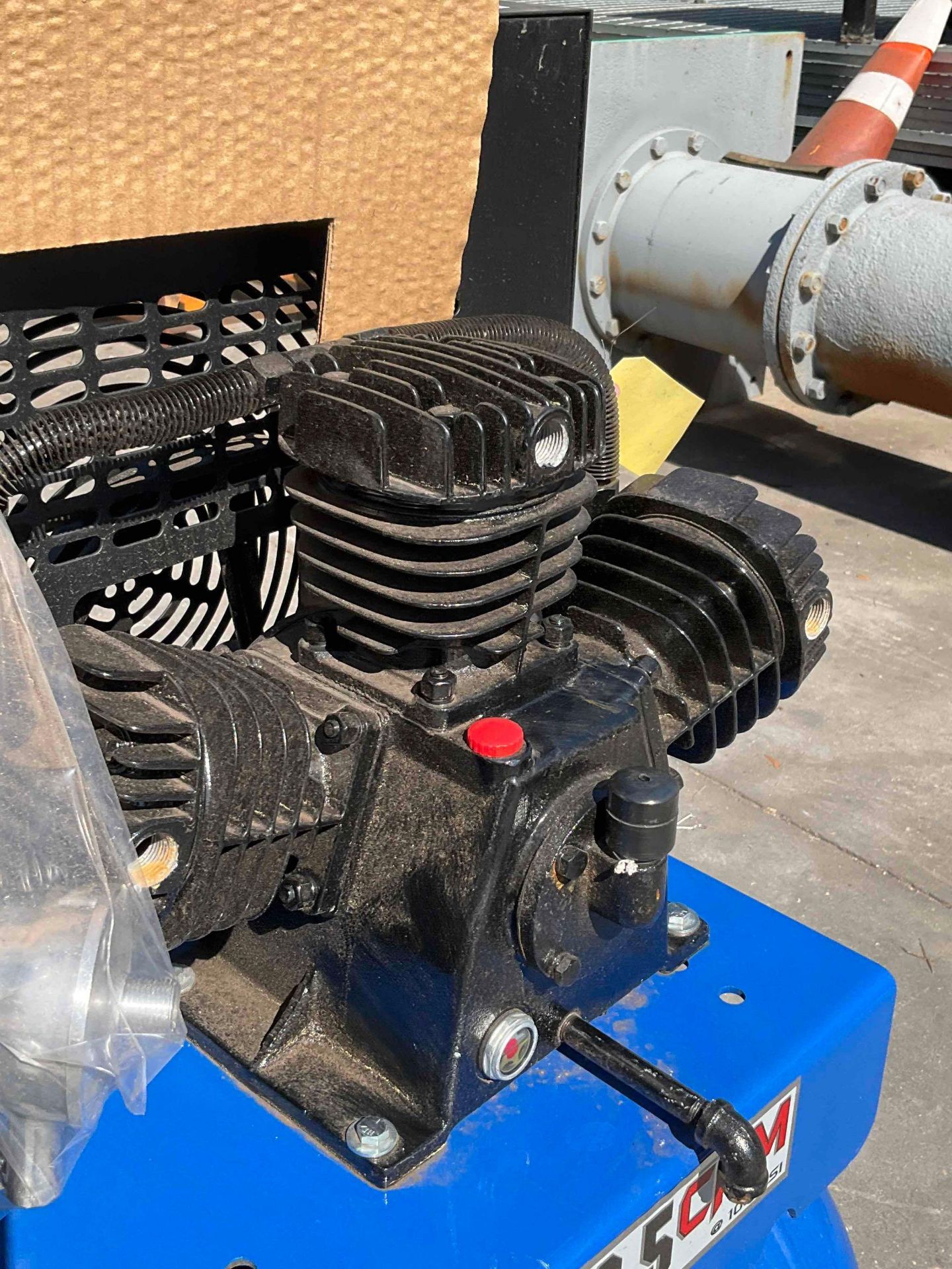 NEW/UNUSED HONDA 30 GAL.TRUCK MOUNT AIR COMPRESSOR, ELECTRIC START, 18.5 CFM, 150PSI - Image 13 of 16