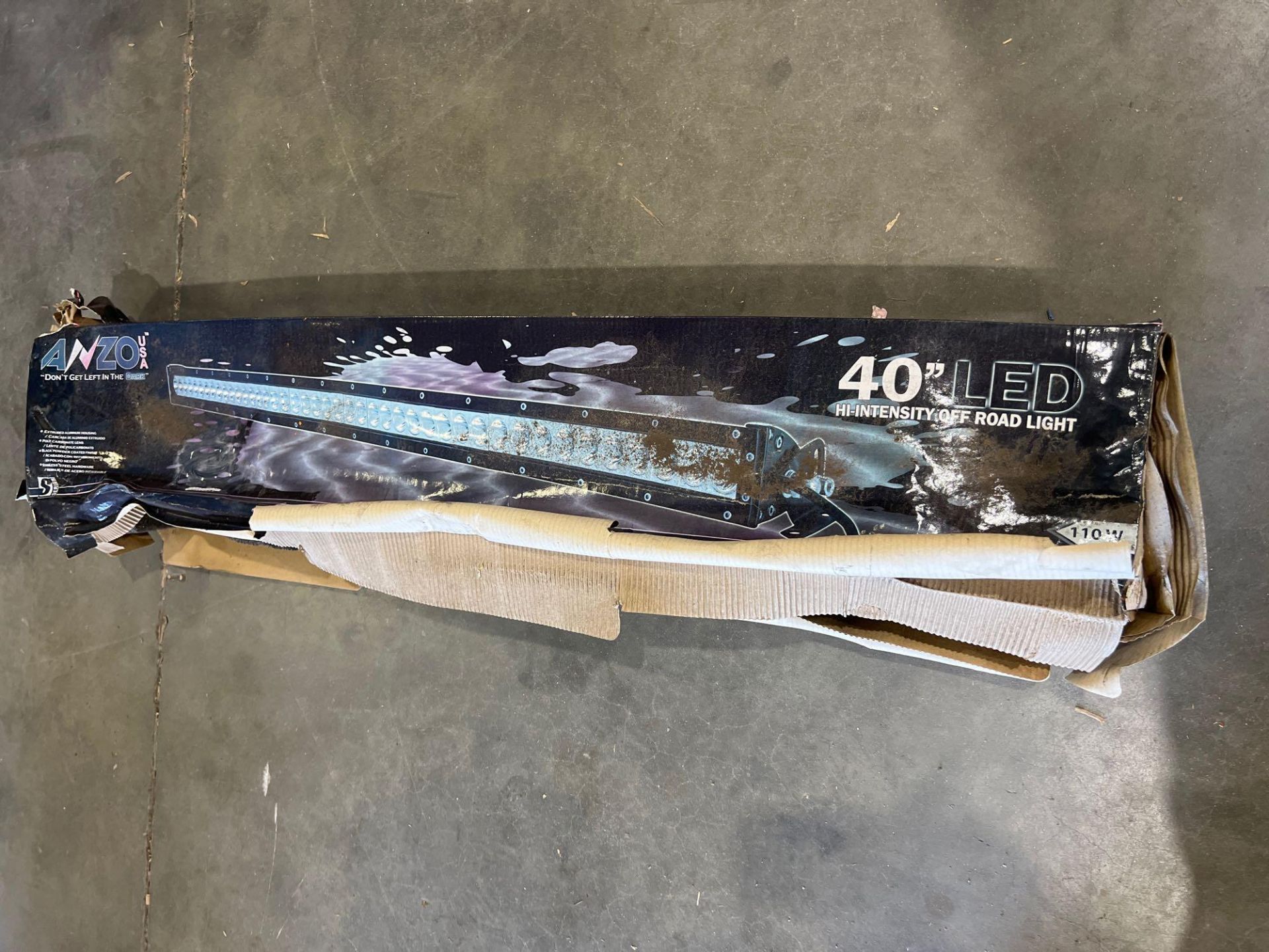 40" LED LIGHT BAR/OFF ROAD LIGHT, UNUSED - Image 2 of 2