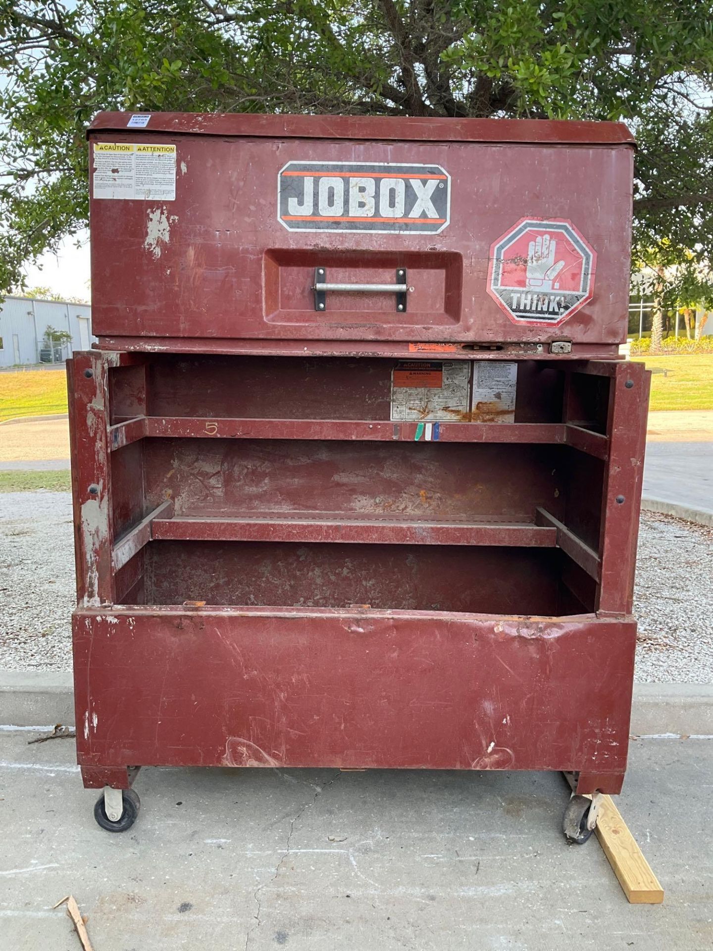 JOBOX INDUSTRIAL TOOL BOX ON WHEELS - Image 6 of 6