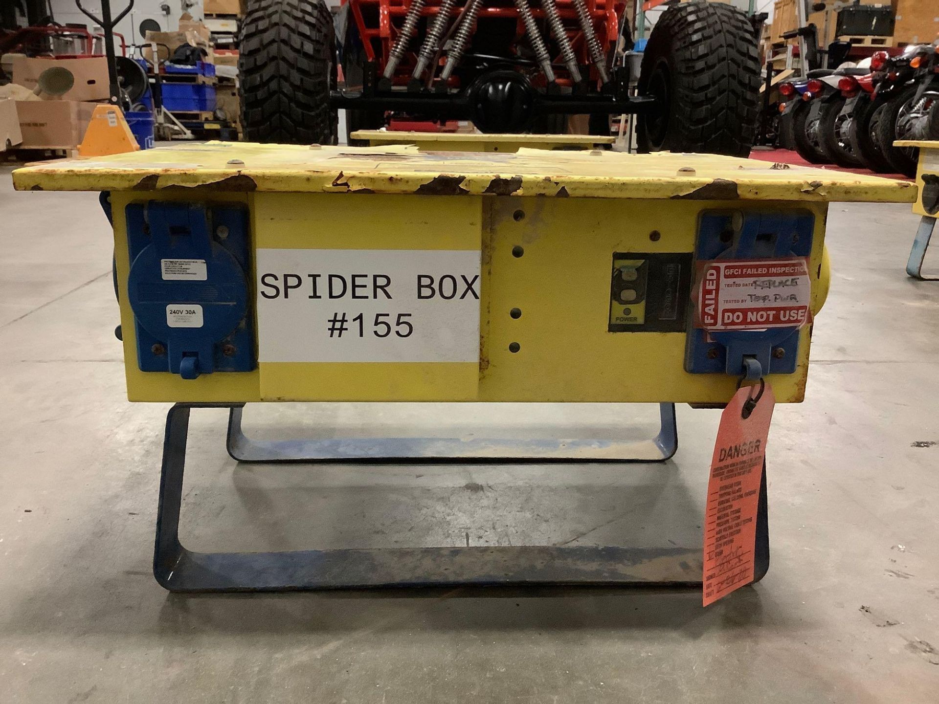 1 ERICSON SPIDER DISTRIBUTION / TEMPORARY POWER BOX - Image 2 of 17