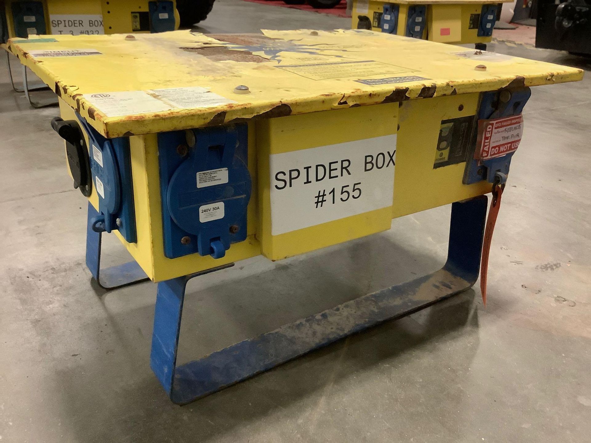 1 ERICSON SPIDER DISTRIBUTION / TEMPORARY POWER BOX