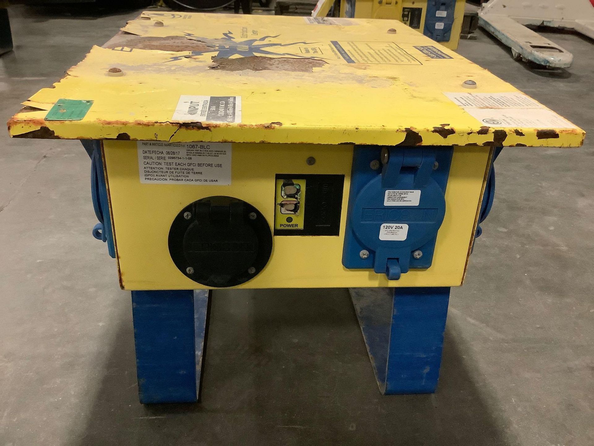 1 ERICSON SPIDER DISTRIBUTION / TEMPORARY POWER BOX - Image 13 of 17