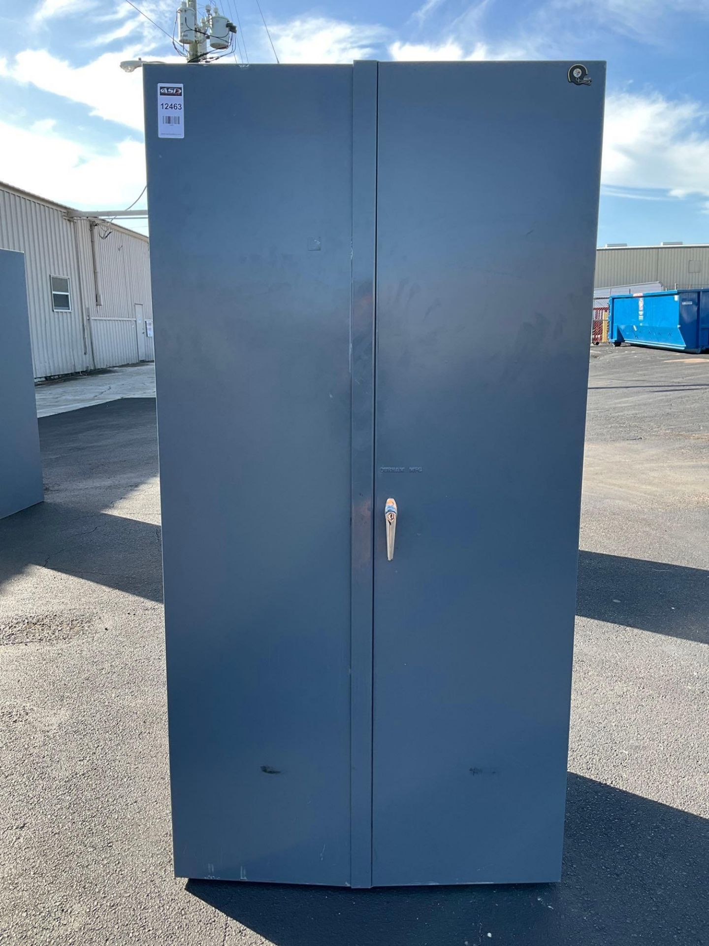 DURHAM INDUSTRIAL CABINET WITH CONTENTS , APPROX 36" W x 24” L x 72” T - Image 2 of 16