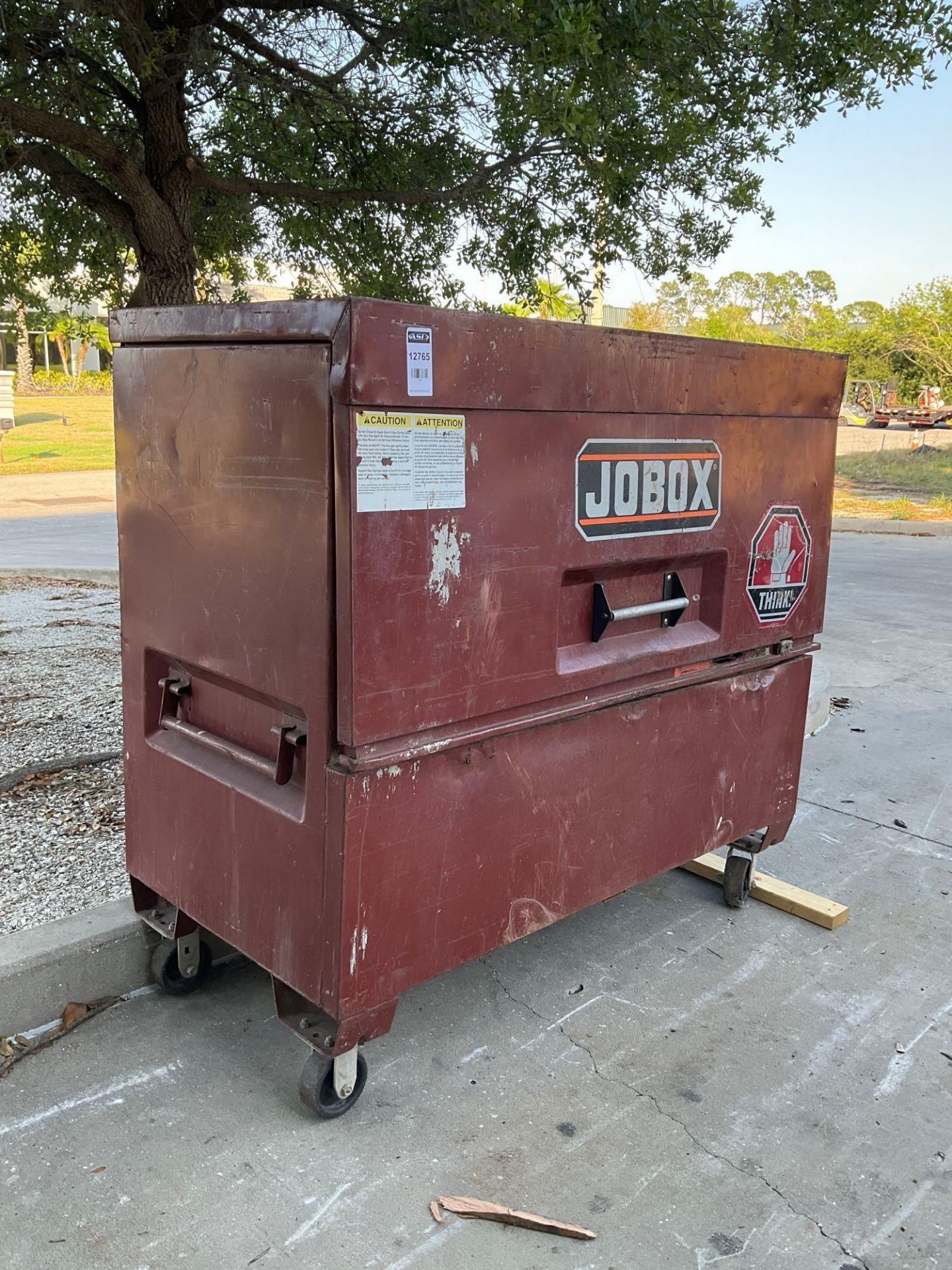 JOBOX INDUSTRIAL TOOL BOX ON WHEELS - Image 3 of 6