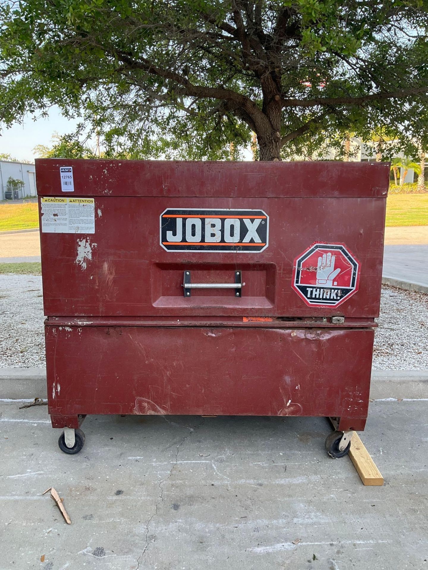 JOBOX INDUSTRIAL TOOL BOX ON WHEELS - Image 2 of 6