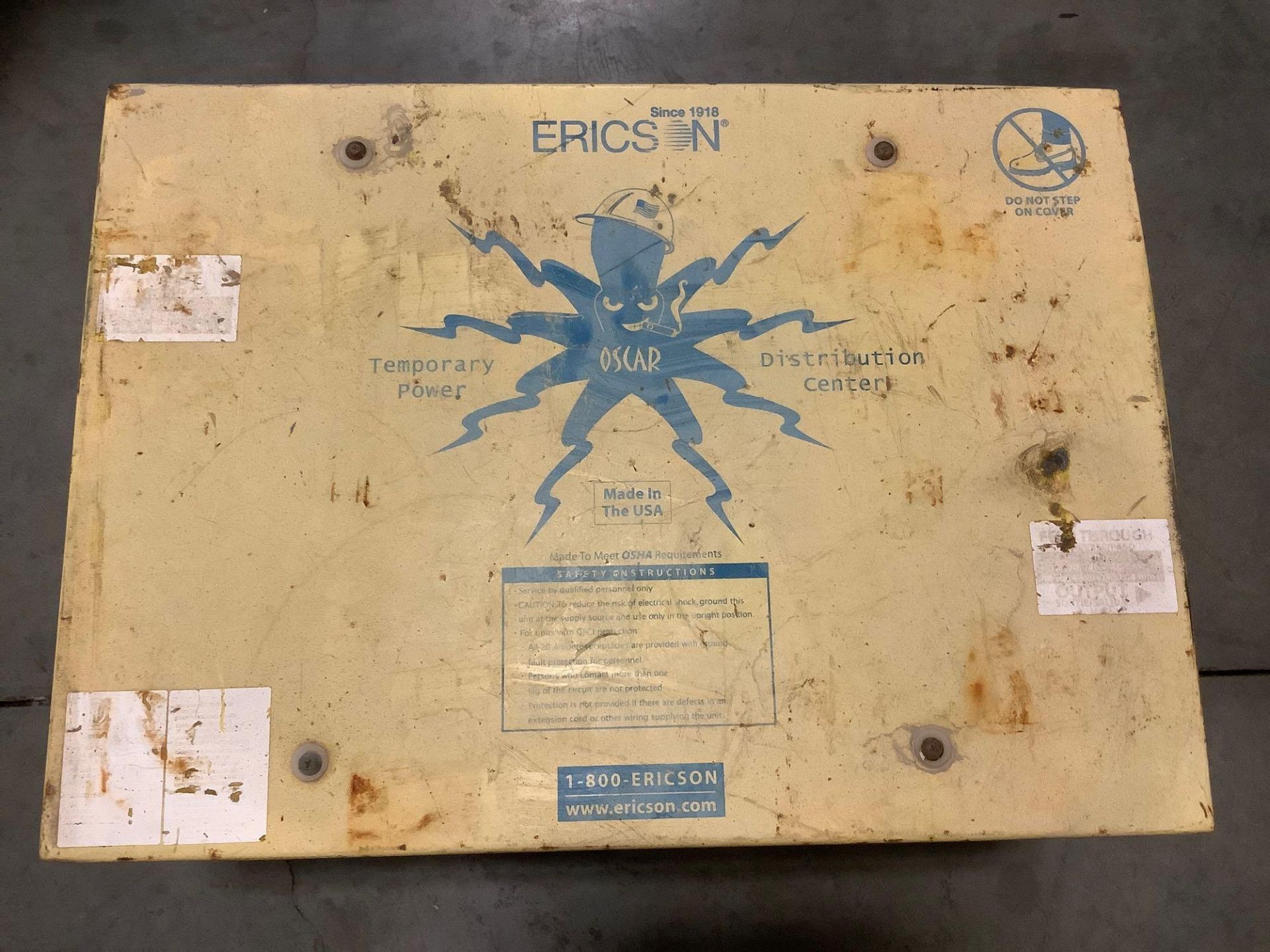 1 ERICSON SPIDER DISTRIBUTION / TEMPORARY POWER BOX - Image 7 of 9