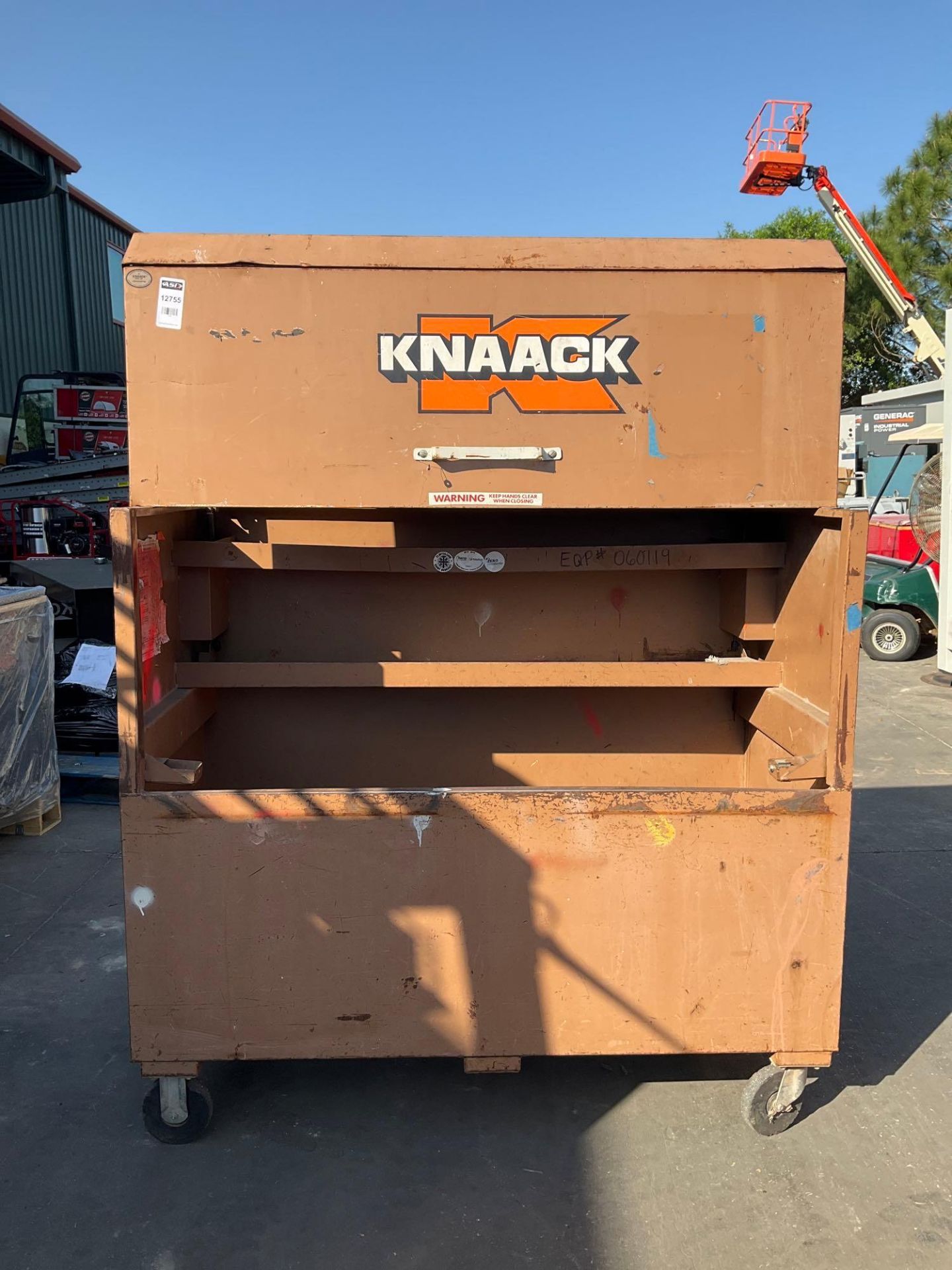 KNACK INDUSTRIAL TOOL BOX ON WHEELS - Image 5 of 5