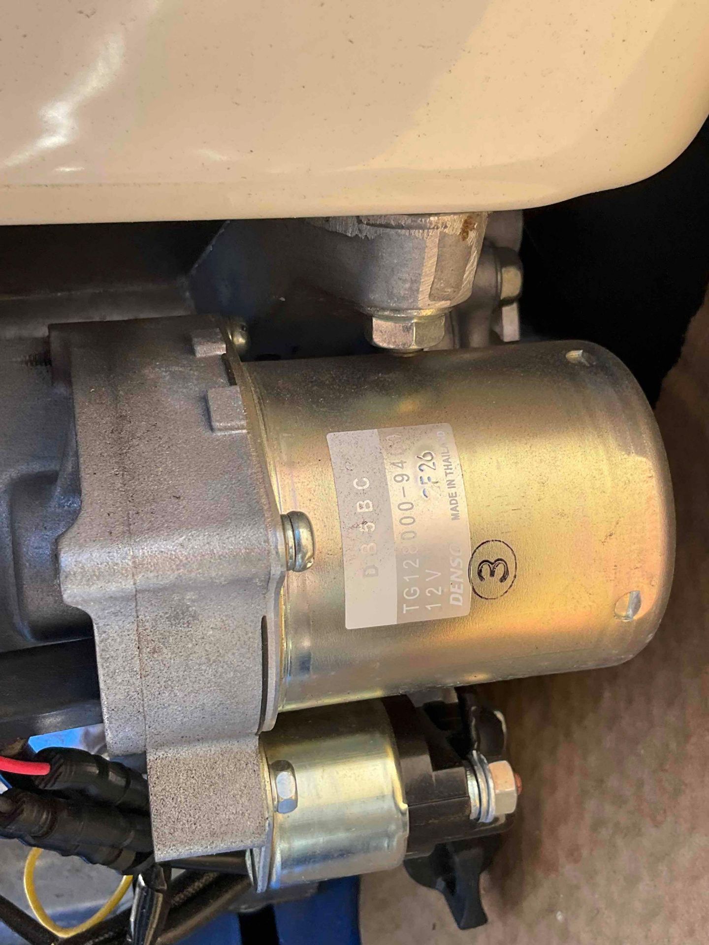 NEW/UNUSED HONDA 30 GAL.TRUCK MOUNT AIR COMPRESSOR, ELECTRIC START, 18.5 CFM, 150PSI - Image 11 of 16