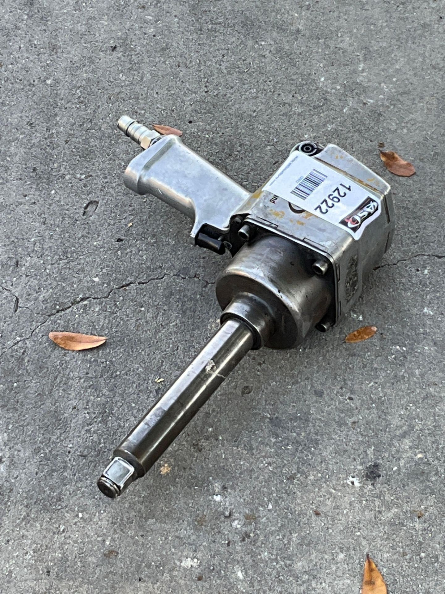 INGERSOLL-RAND 261 3/4" PNEUMATIC IMPACT WRENCH , APPROX 90 PSI, APPROX 6.2 BAR, APPROX 5,500 RPM - Image 3 of 7