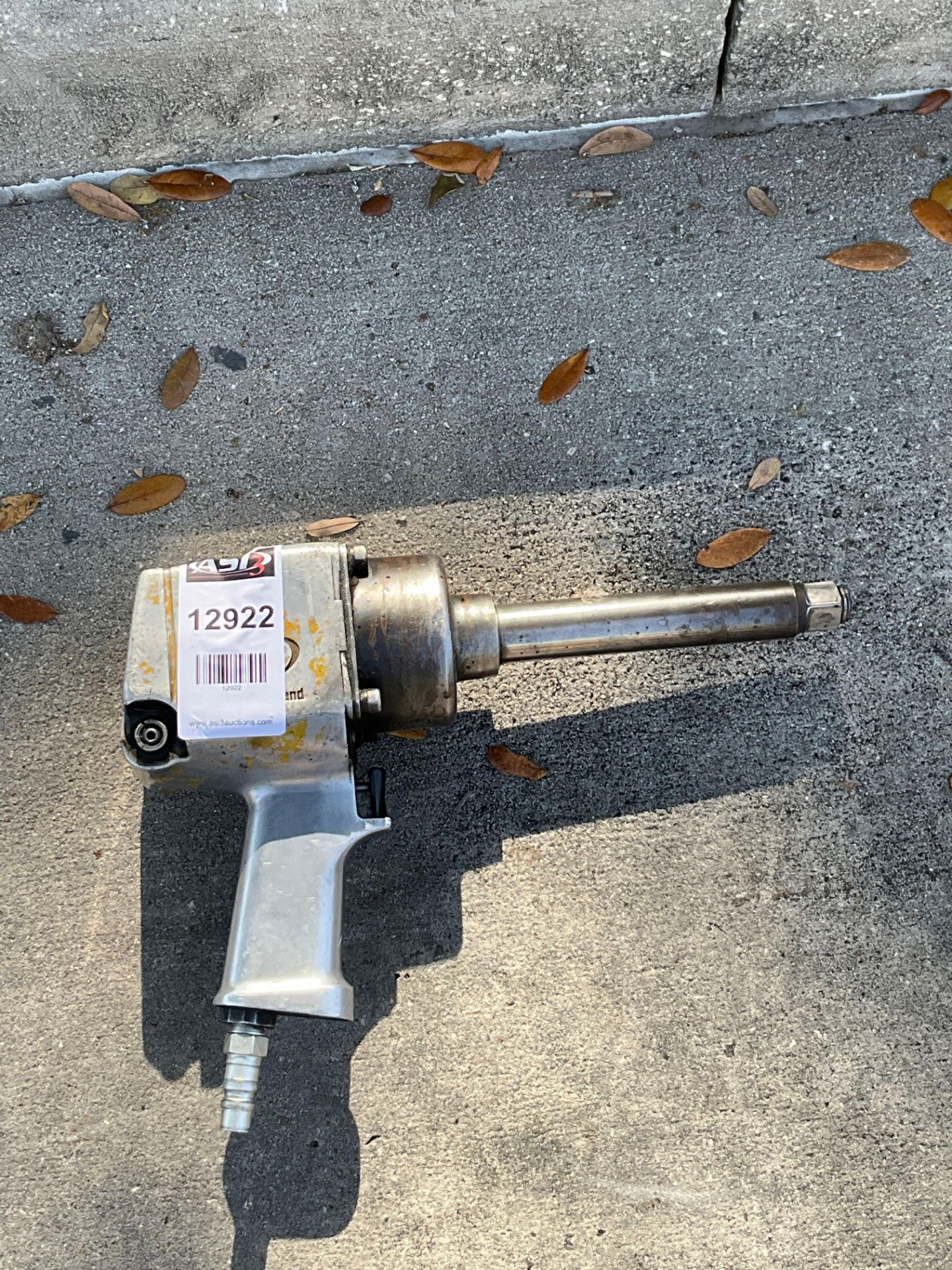 INGERSOLL-RAND 261 3/4" PNEUMATIC IMPACT WRENCH , APPROX 90 PSI, APPROX 6.2 BAR, APPROX 5,500 RPM - Image 7 of 7