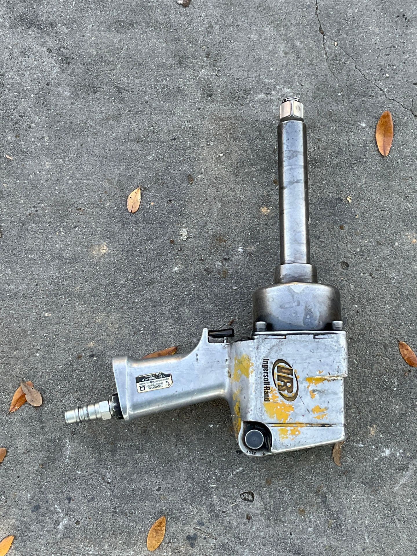 INGERSOLL-RAND 261 3/4" PNEUMATIC IMPACT WRENCH , APPROX 90 PSI, APPROX 6.2 BAR, APPROX 5,500 RPM - Image 4 of 7