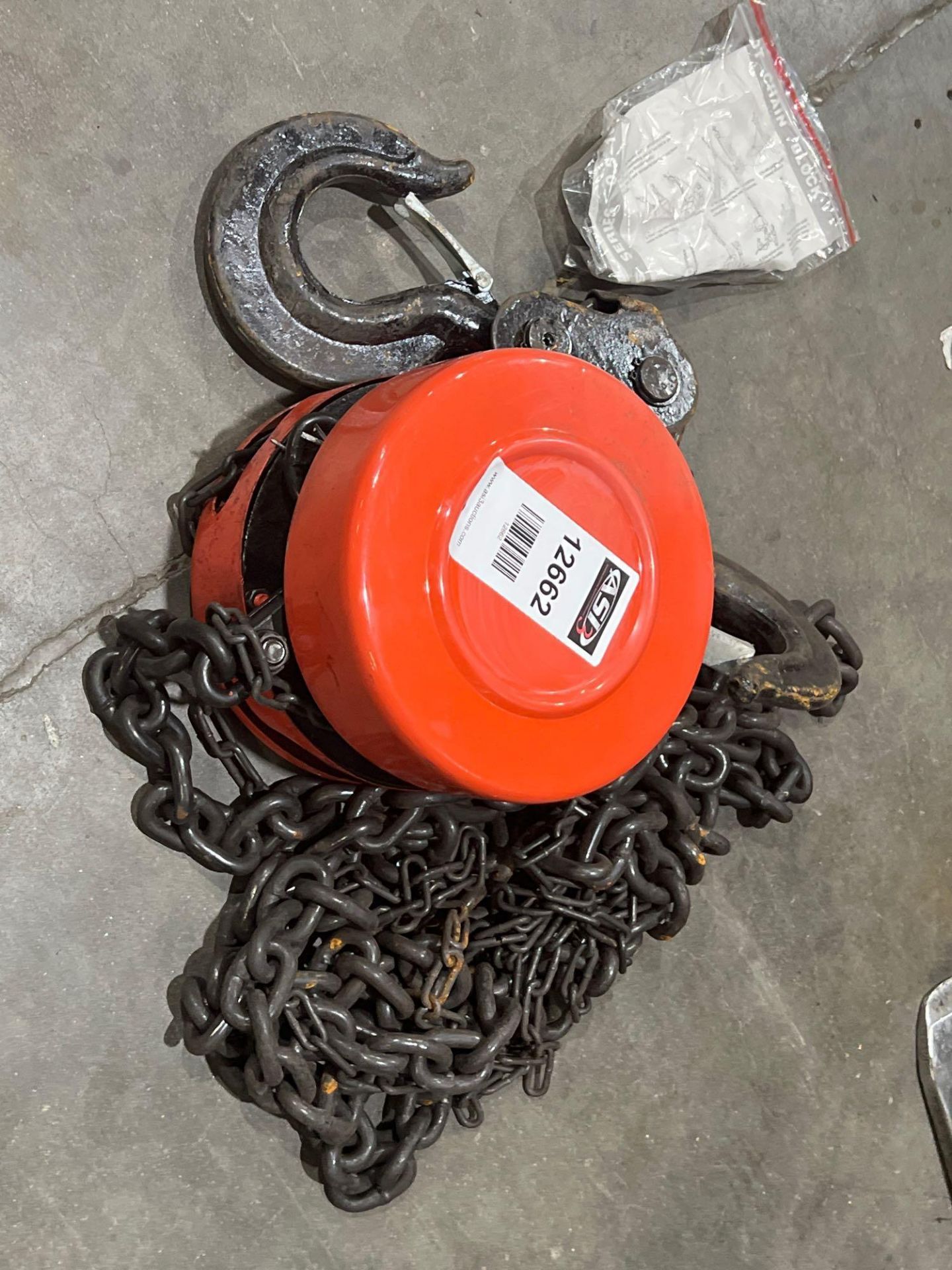 5 TON CHAIN HOIST