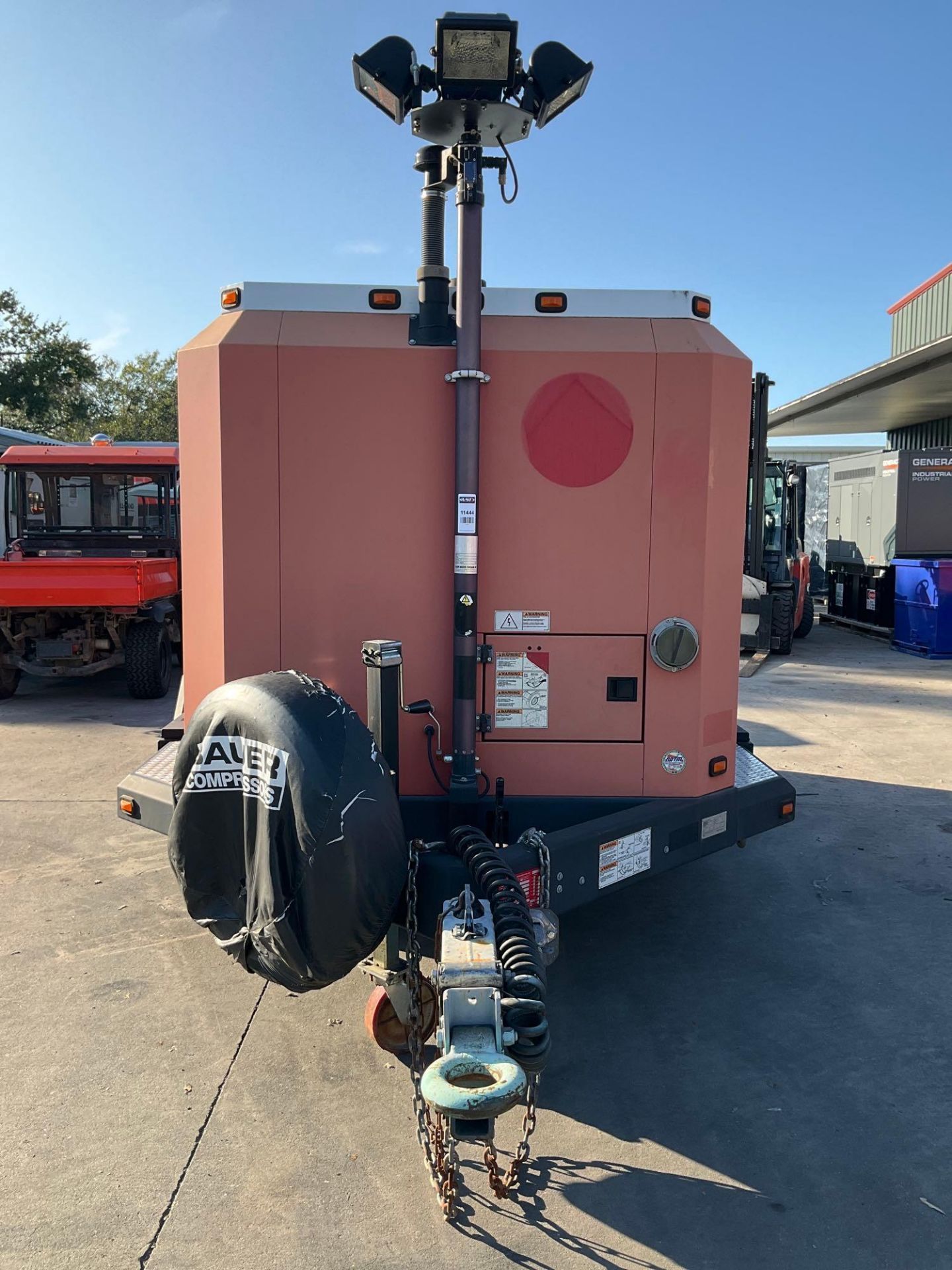 2014 BAUER COMPRESSOR TRAILER SYSTEM , DIESEL, APPROX GVWR 9000LBS, CLARK MASTS TEKSAM TEKLITE TF2B5 - Image 35 of 51