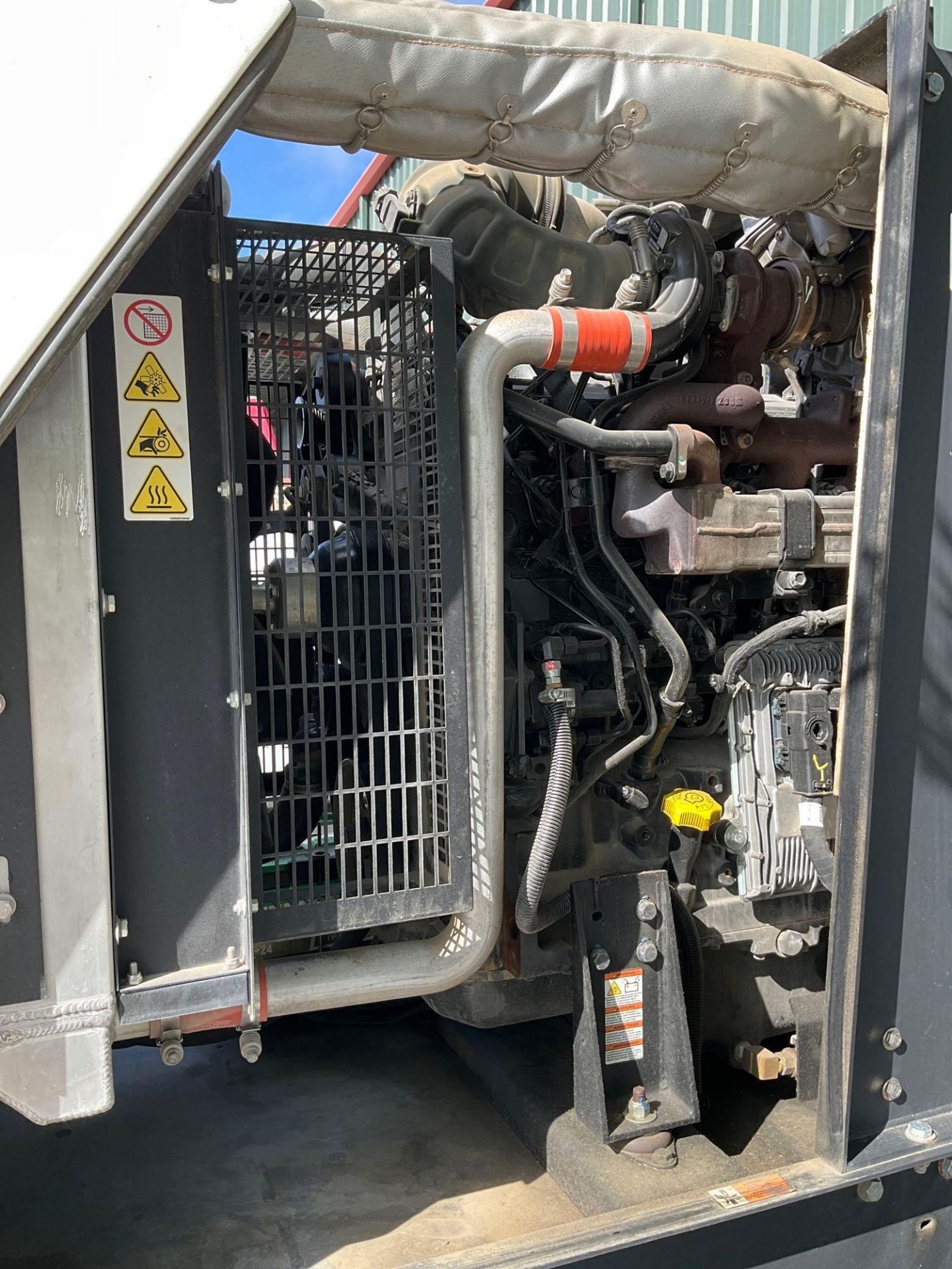 2018 GENERAC MAGNUM 75 GENERATOR MODEL MDG75, DIESEL, JOHN DEERE ENGINE, TRAILER MOUNTED, PHASE 1/3, - Image 17 of 23