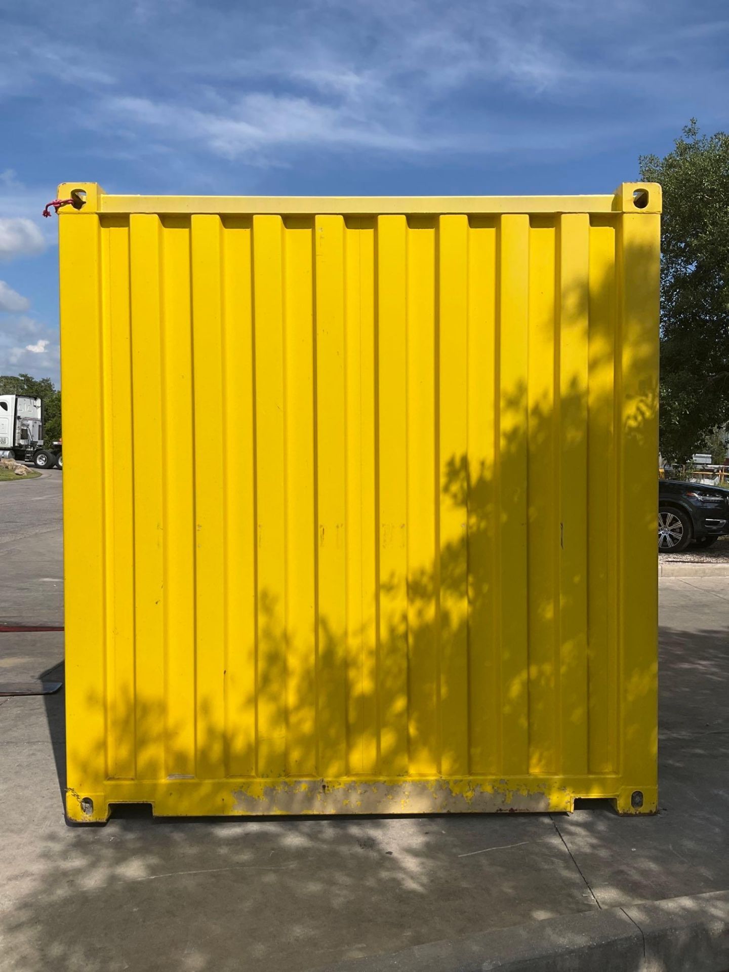 2019 20' STORAGE CONTAINER WITH SIDE ROLL UP DOORS, APPROX 102” TALL x 96” WIDE x 238” DEEP ( CONTEN - Image 4 of 9