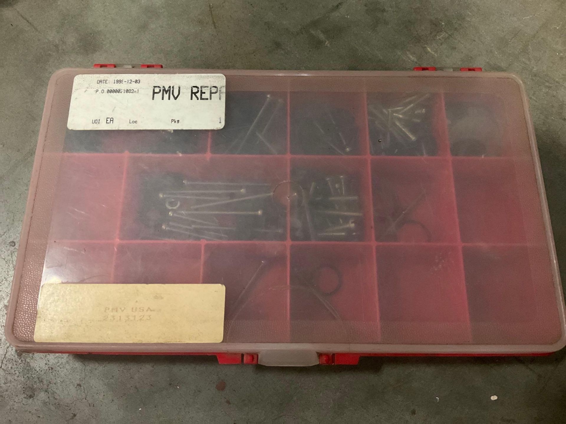 LOT OF ASSORTED DRILL BITS & SCREWS , APPROX ( 8 ) CASES TOTAL - Image 5 of 6