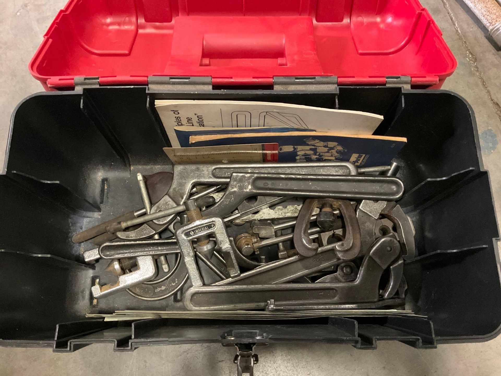 ( 1 ) KOBALT MECHANIC TOOL SETS & ( 1 ) CRAFTSMAN 17” W TOOL BOX WITH SOME CONTENTS - Image 3 of 5