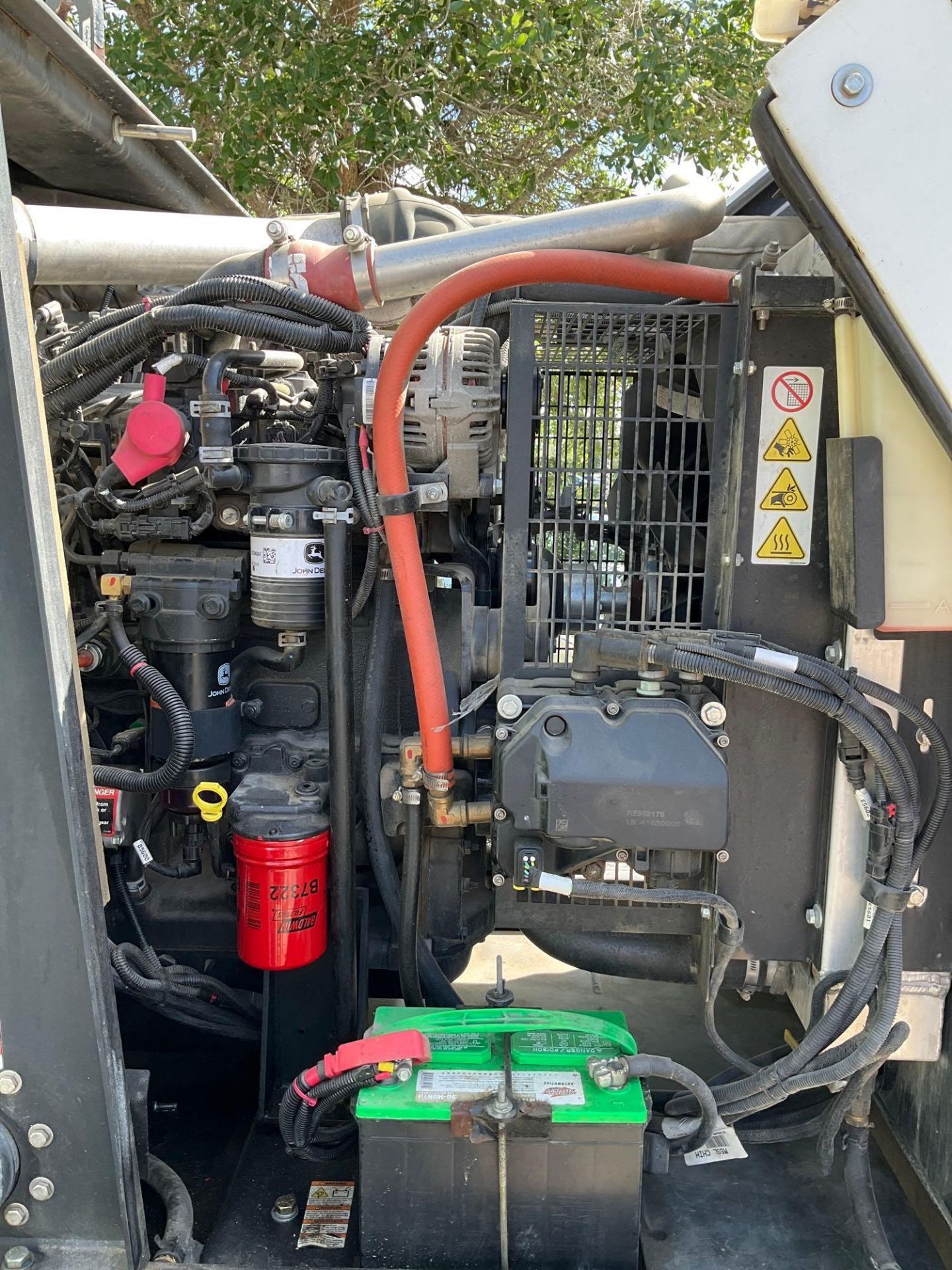 2018 GENERAC MAGNUM 75 GENERATOR MODEL MDG75, DIESEL, JOHN DEERE ENGINE, TRAILER MOUNTED, PHASE 1/3, - Image 16 of 23