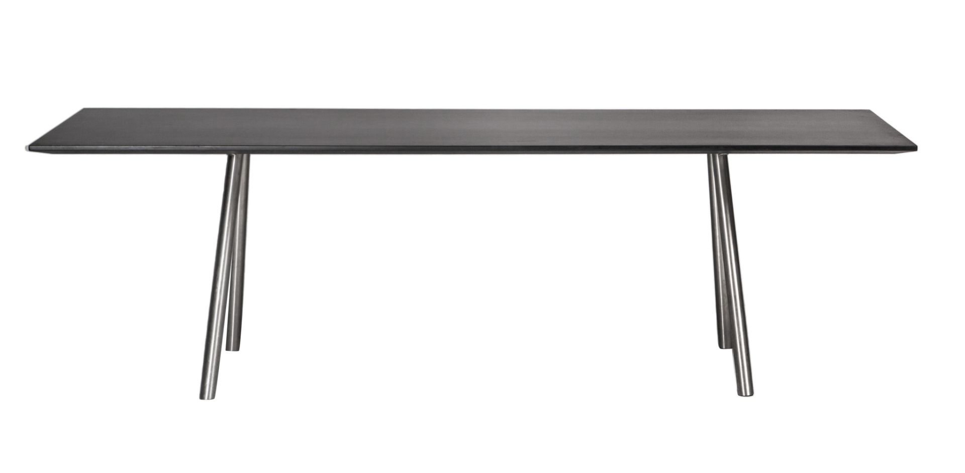 An A-Table by Maarten van Severen for Vitra, H 72,5 - W 240 - D 90 cm - Image 17 of 22