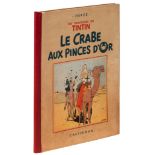 Hergé (1907-1983), 'Les Aventures de Tintin, Le Crabe aux Pinces d'Or', 1941