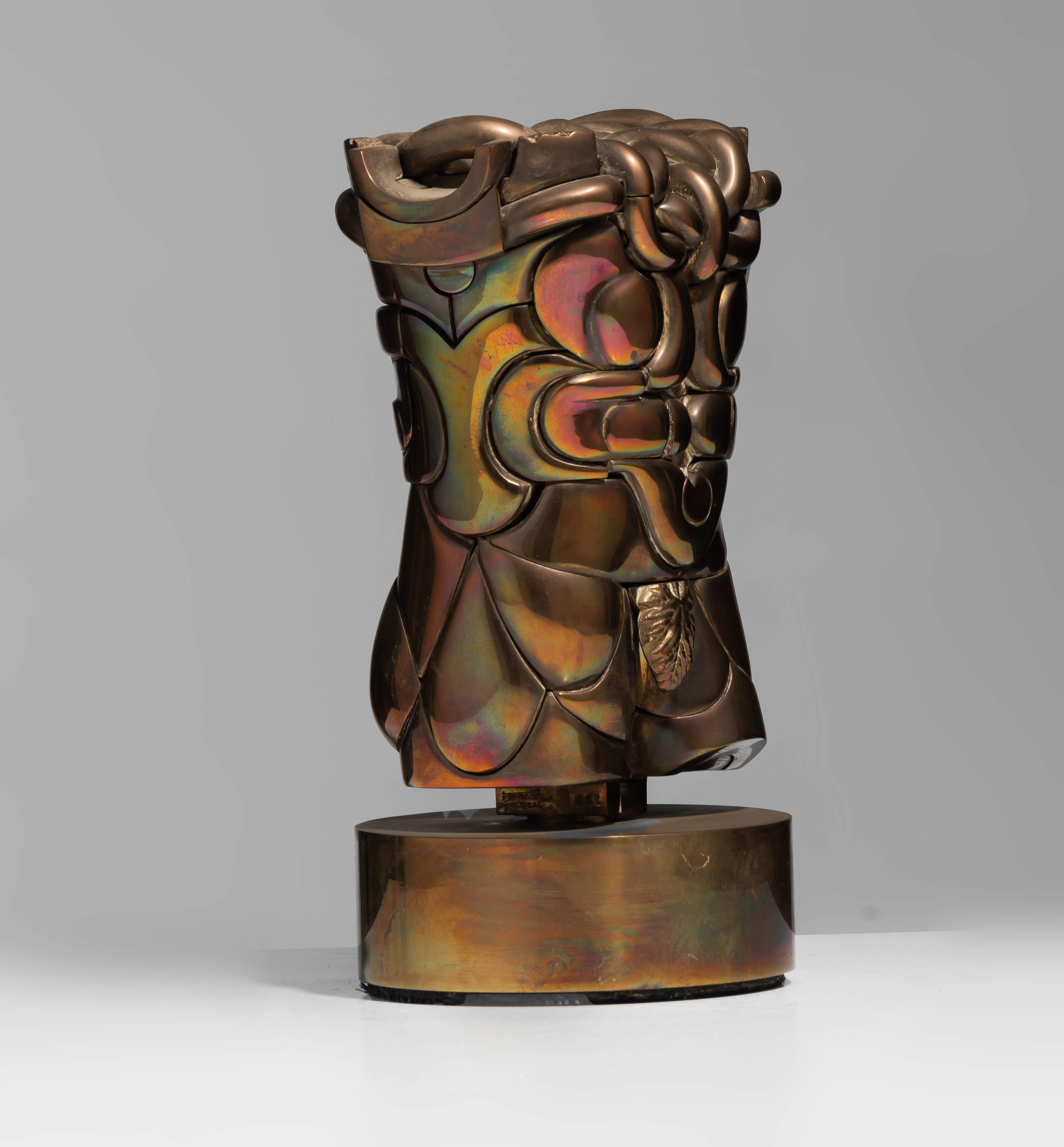 Miguel Berrocal (1933-2006), 'Goliath', 1972, N° 921/2000, H 24,5 cm - Image 4 of 10