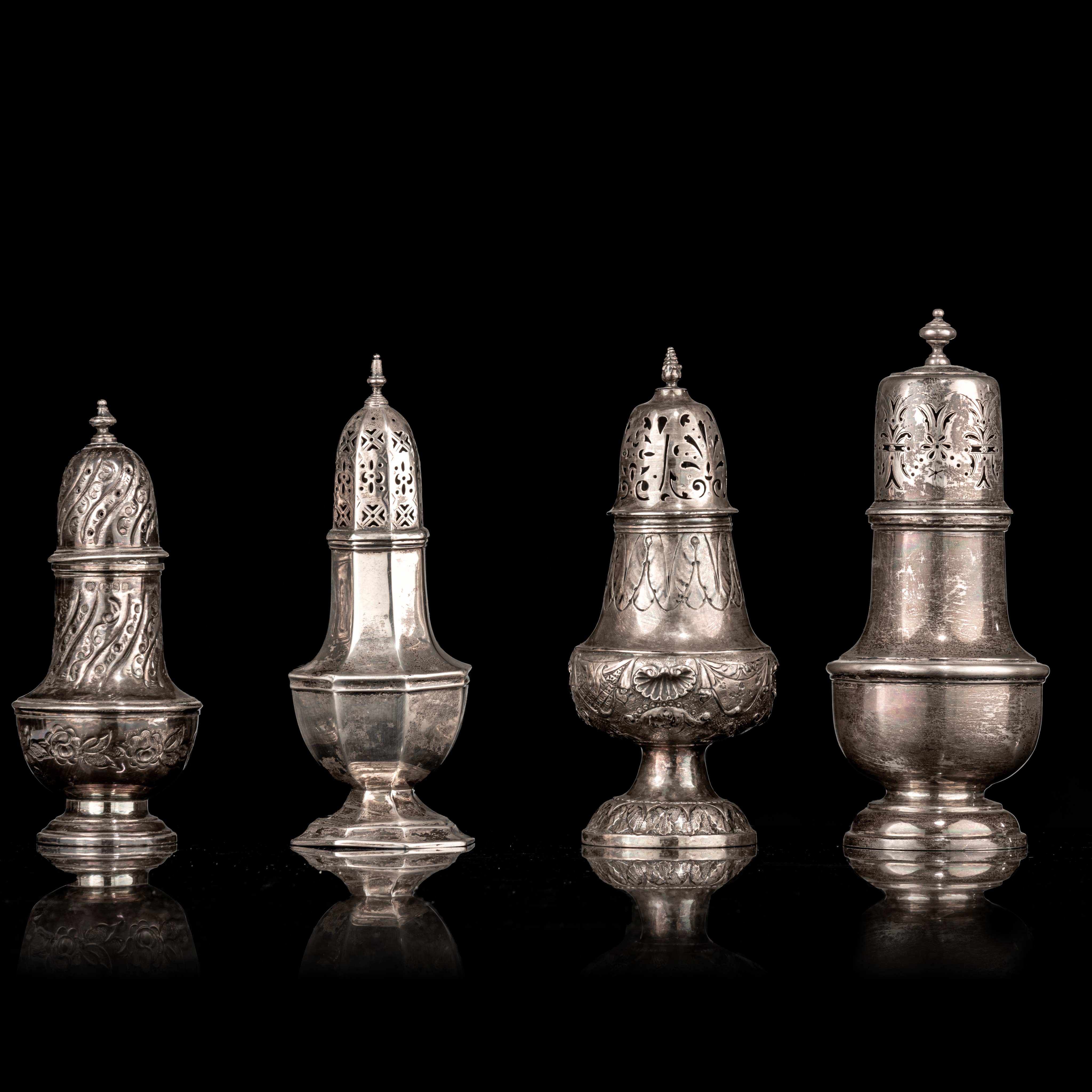 A various collection of silver, H 15,3 - 20 cm, total weight: 945 g - Image 2 of 20