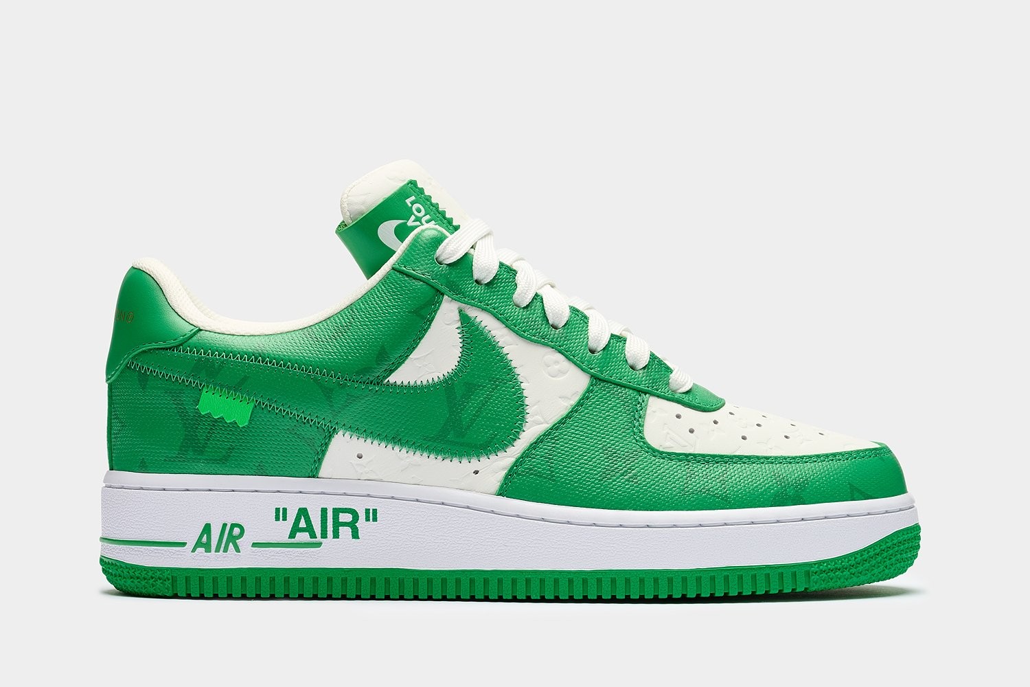 A complete series of nine Louis Vuitton and Nike “Air Force 1” by Virgil Abloh - Image 15 of 50