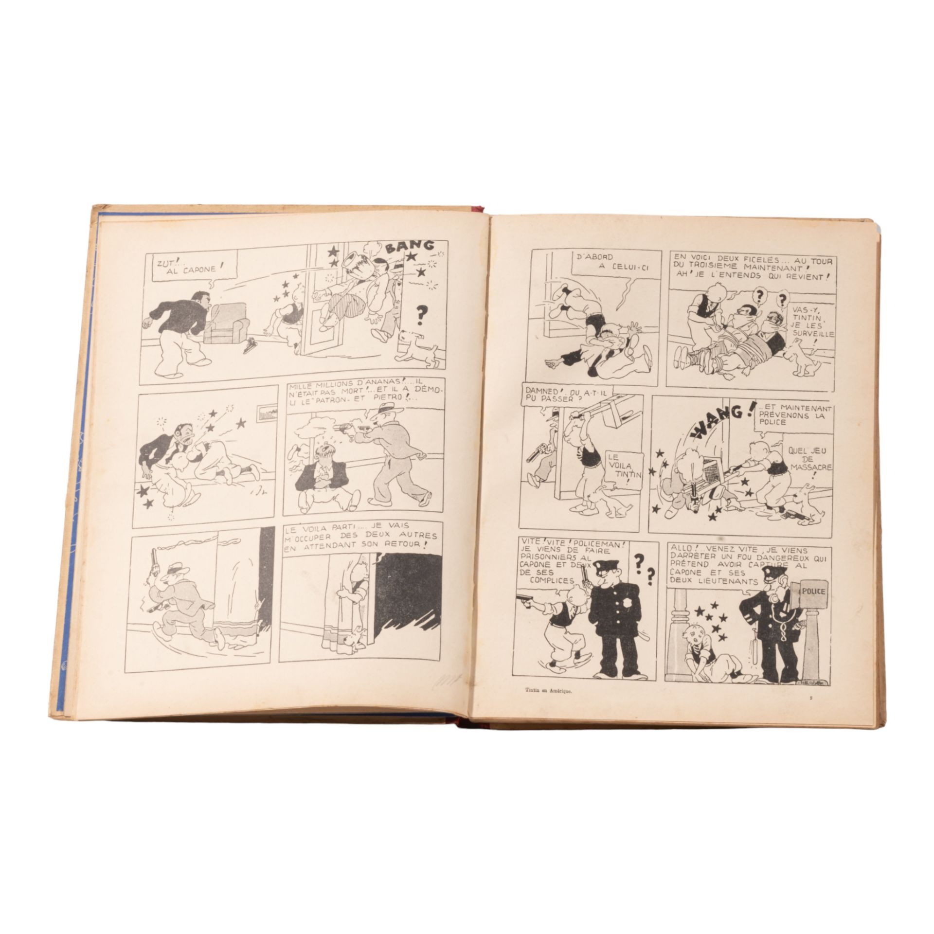 Hergé (1907-1983), 'Tintin en Amérique', 1937 - Image 5 of 8