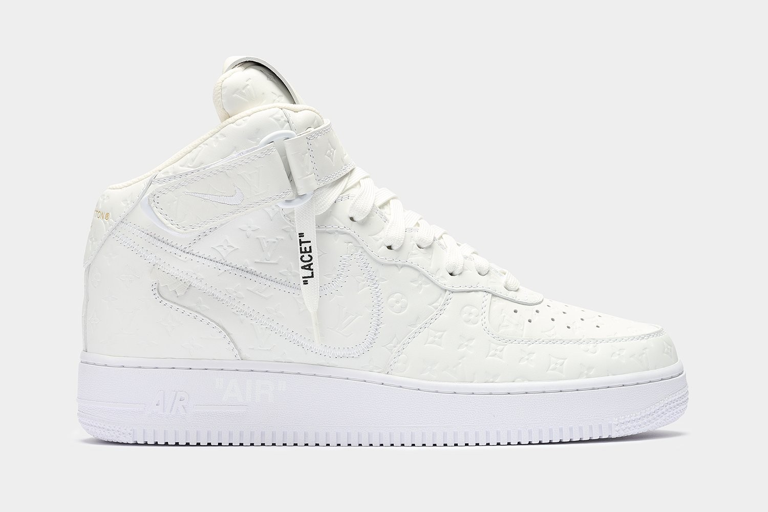 A complete series of nine Louis Vuitton and Nike “Air Force 1” by Virgil Abloh - Image 35 of 50