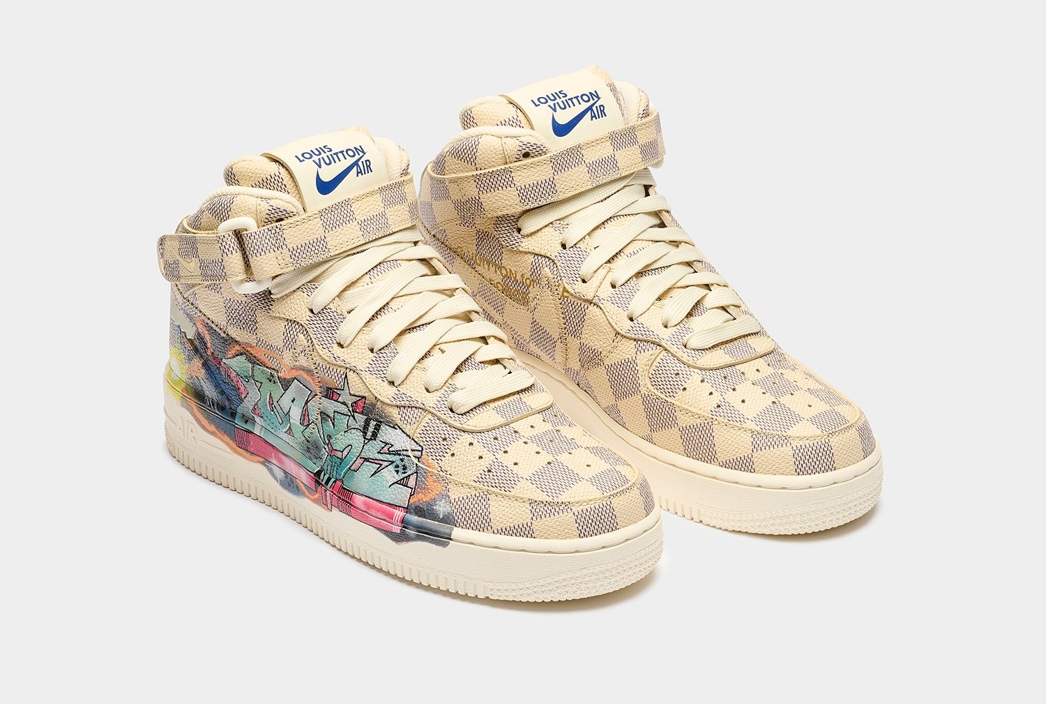 A complete series of nine Louis Vuitton and Nike “Air Force 1” by Virgil Abloh - Image 22 of 50