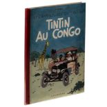 Hergé (1907-1983), 'Tintin au Congo', 1942