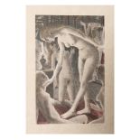 Paul Delvaux (1897-1994), 'Salomé', lithograph, n° 30/50, 40,5 x 60,5 cm