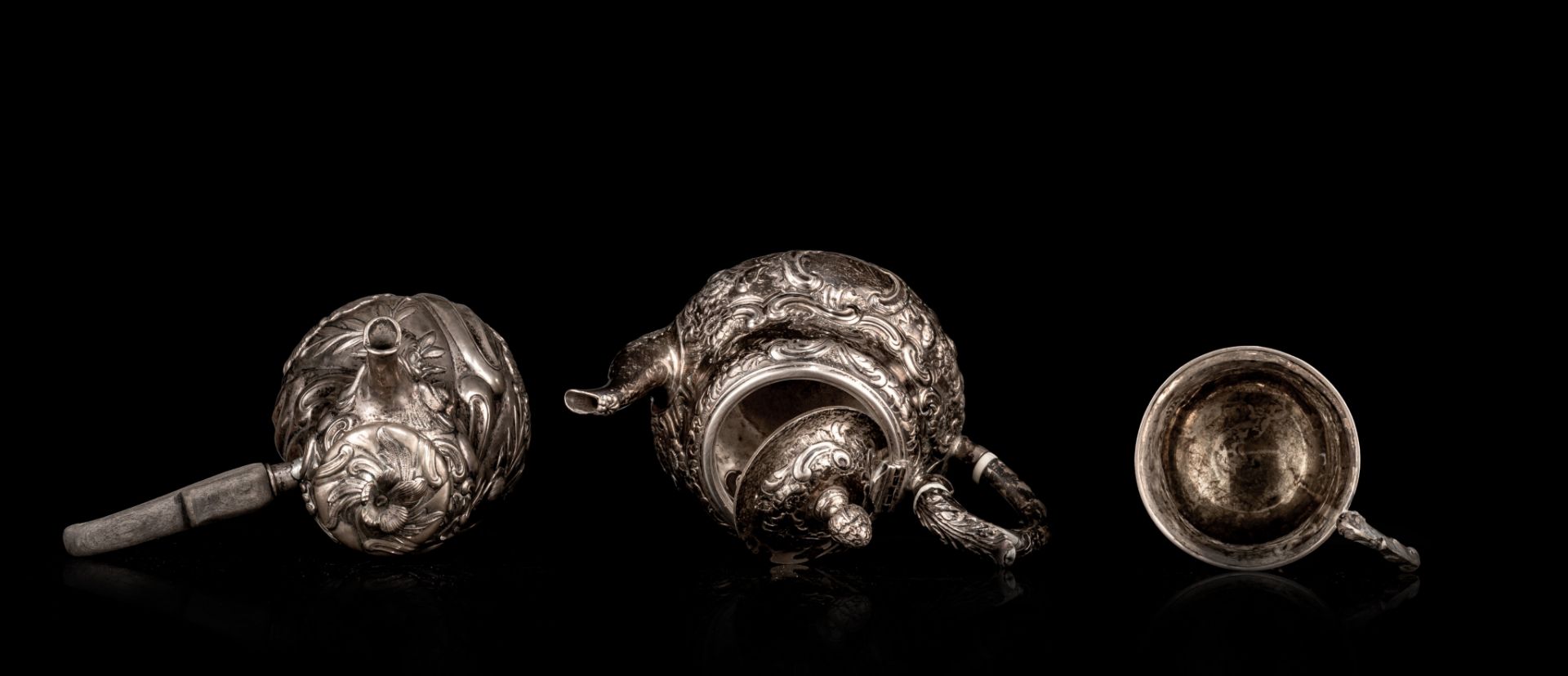 A various silver collection, H 12 - 16,5 cm - total weight: 1.767 g - Image 13 of 18