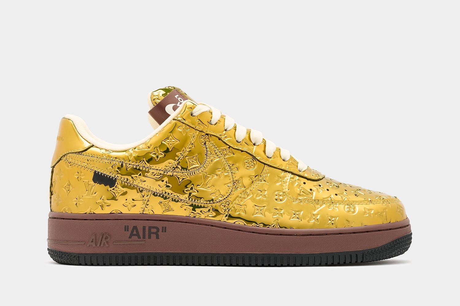 A complete series of nine Louis Vuitton and Nike “Air Force 1” by Virgil Abloh - Image 41 of 50