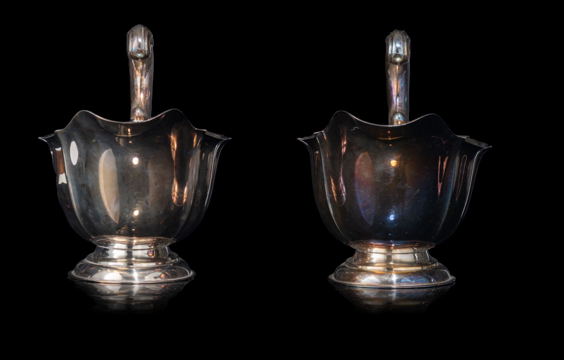 A set of silver tableware, H 13,5 - 24,5 cm - total weight: ca. 1.595 g - Image 11 of 17