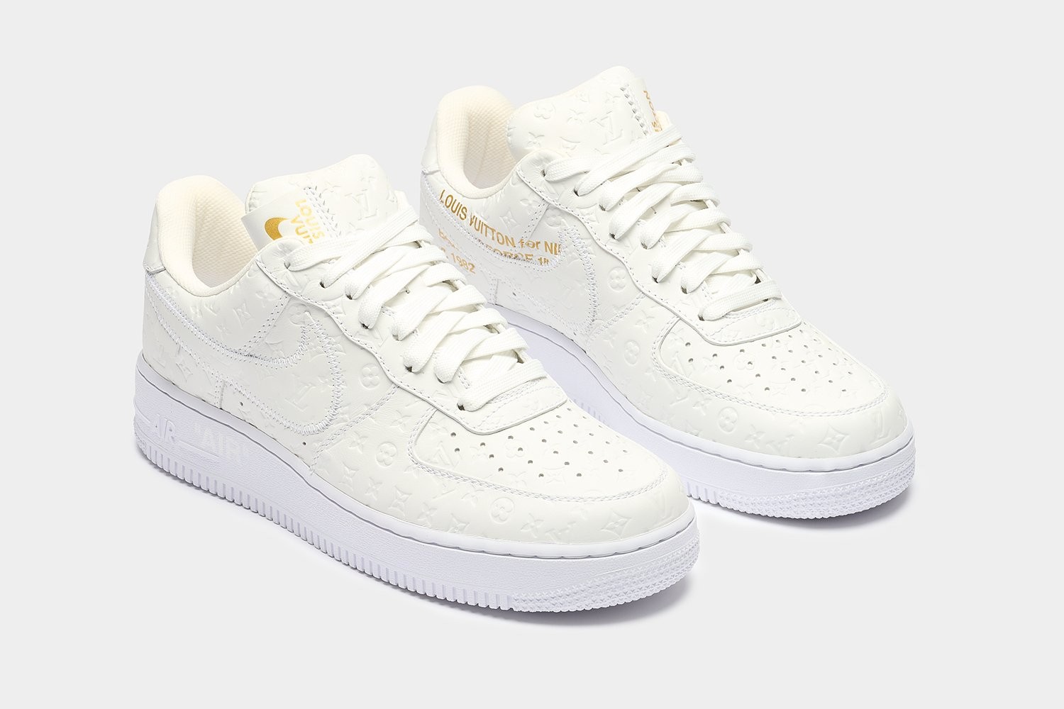 A complete series of nine Louis Vuitton and Nike “Air Force 1” by Virgil Abloh - Image 7 of 50