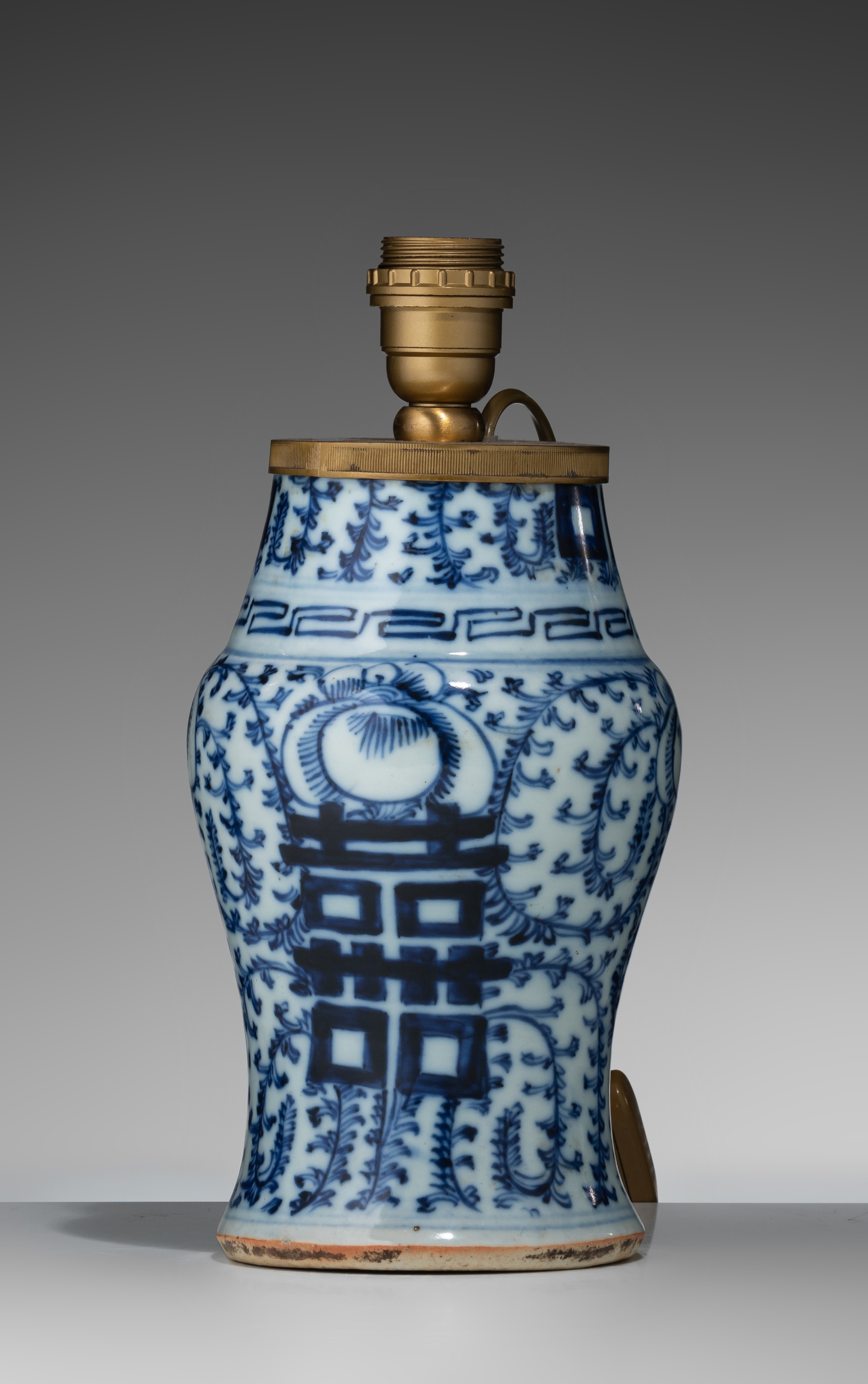A collection of various Chinese porcelain ware, 19thC and 20thC, tallest H 53 cm (9) - Image 8 of 29