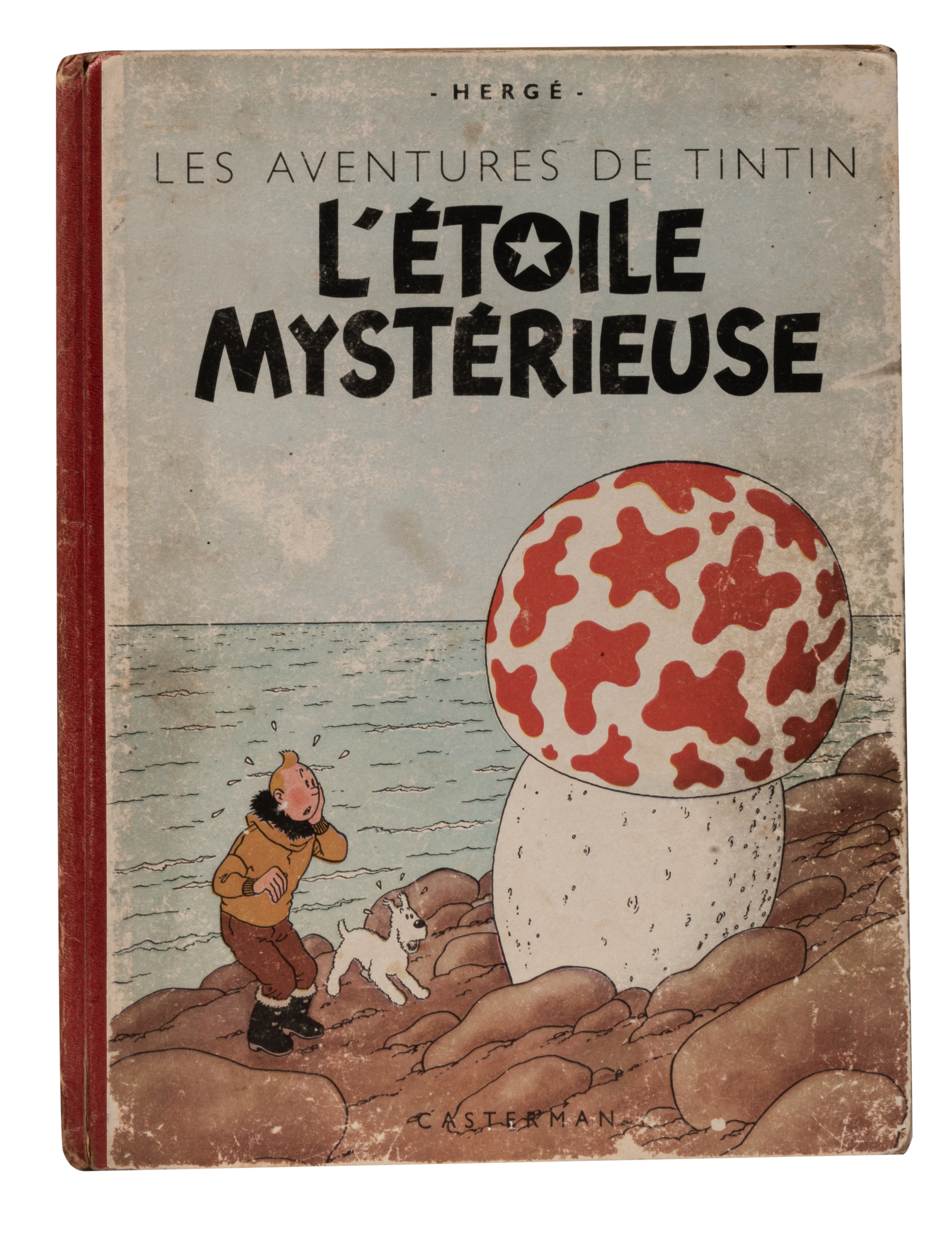 Hergé (1907-1983), 'Les Aventures de Tintin, L'Etoile Mystérieuse', 1943 - Image 2 of 8