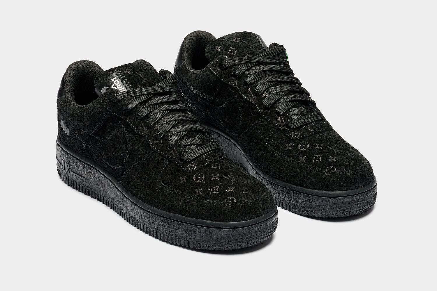 A complete series of nine Louis Vuitton and Nike “Air Force 1” by Virgil Abloh - Image 10 of 50
