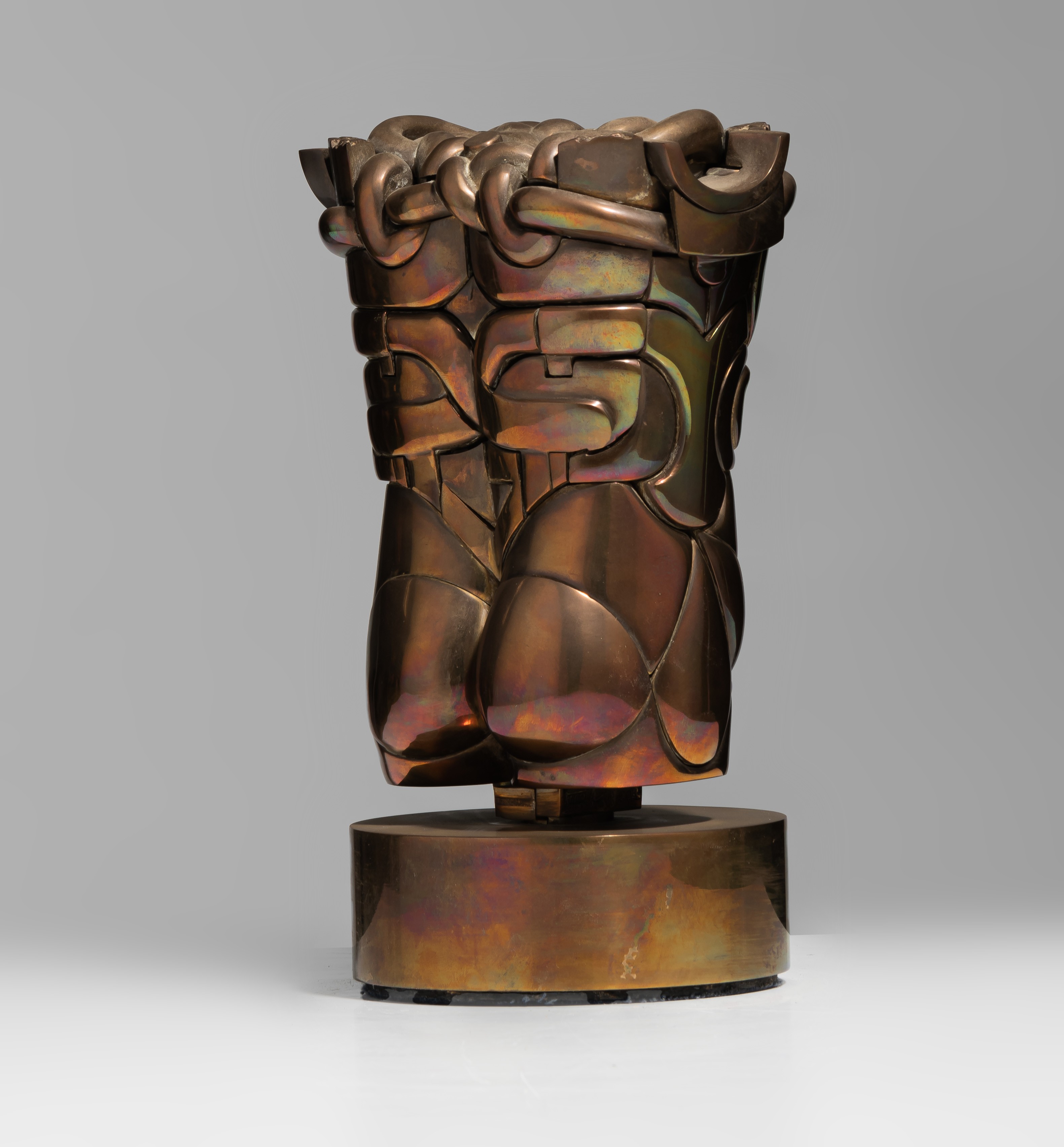 Miguel Berrocal (1933-2006), 'Goliath', 1972, N° 921/2000, H 24,5 cm - Image 6 of 10