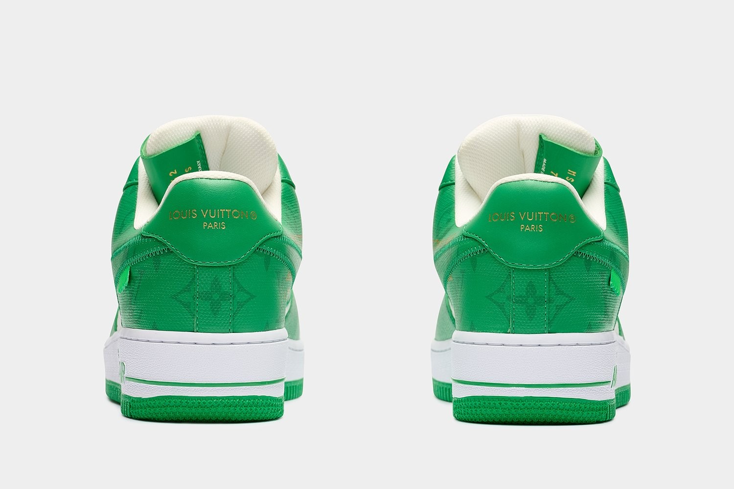 A complete series of nine Louis Vuitton and Nike “Air Force 1” by Virgil Abloh - Image 16 of 50