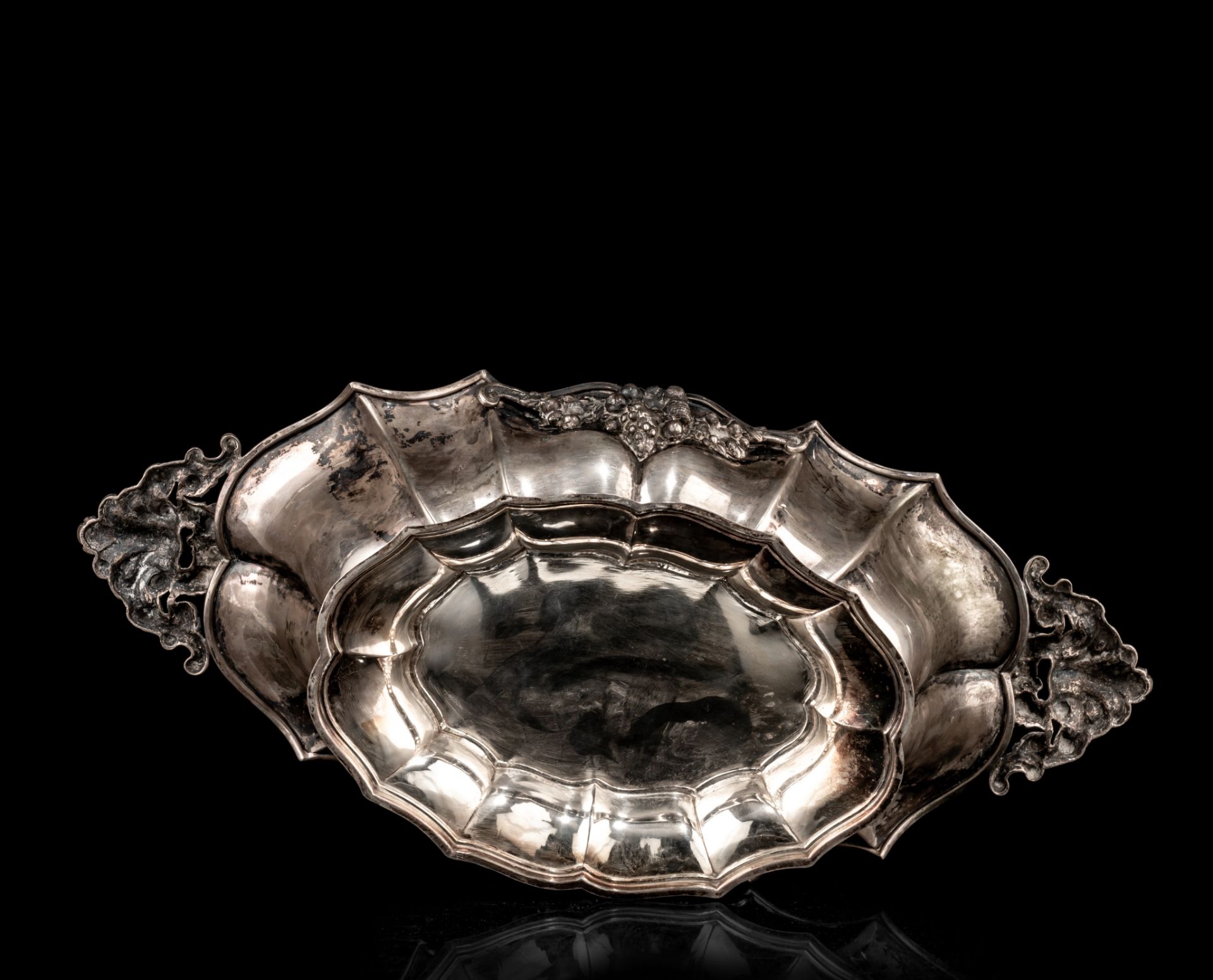 A various silver collection, H 12 - 16,5 cm - total weight: 1.767 g - Image 8 of 18